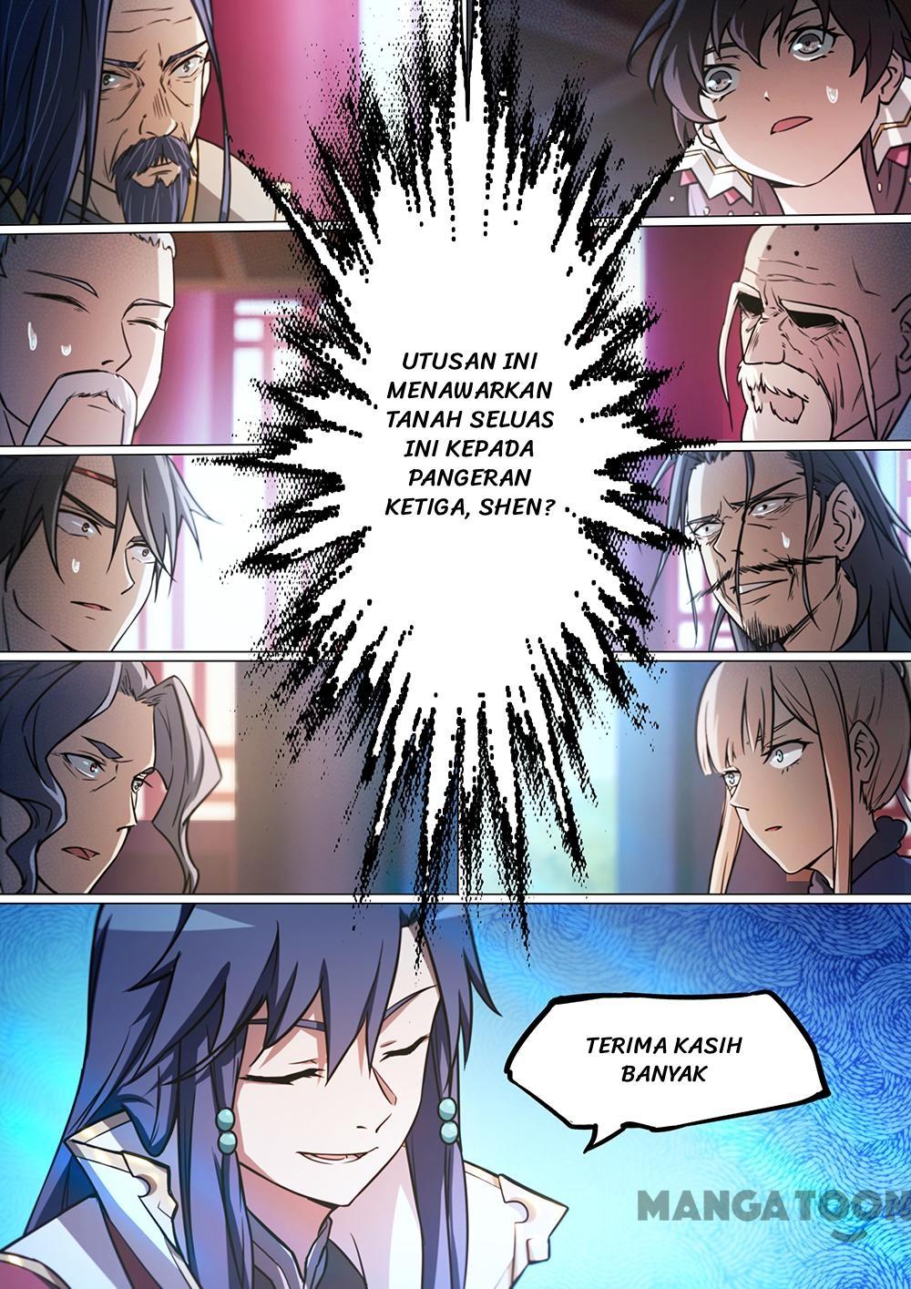 Everlasting God of Sword Chapter 43 - halaman 12