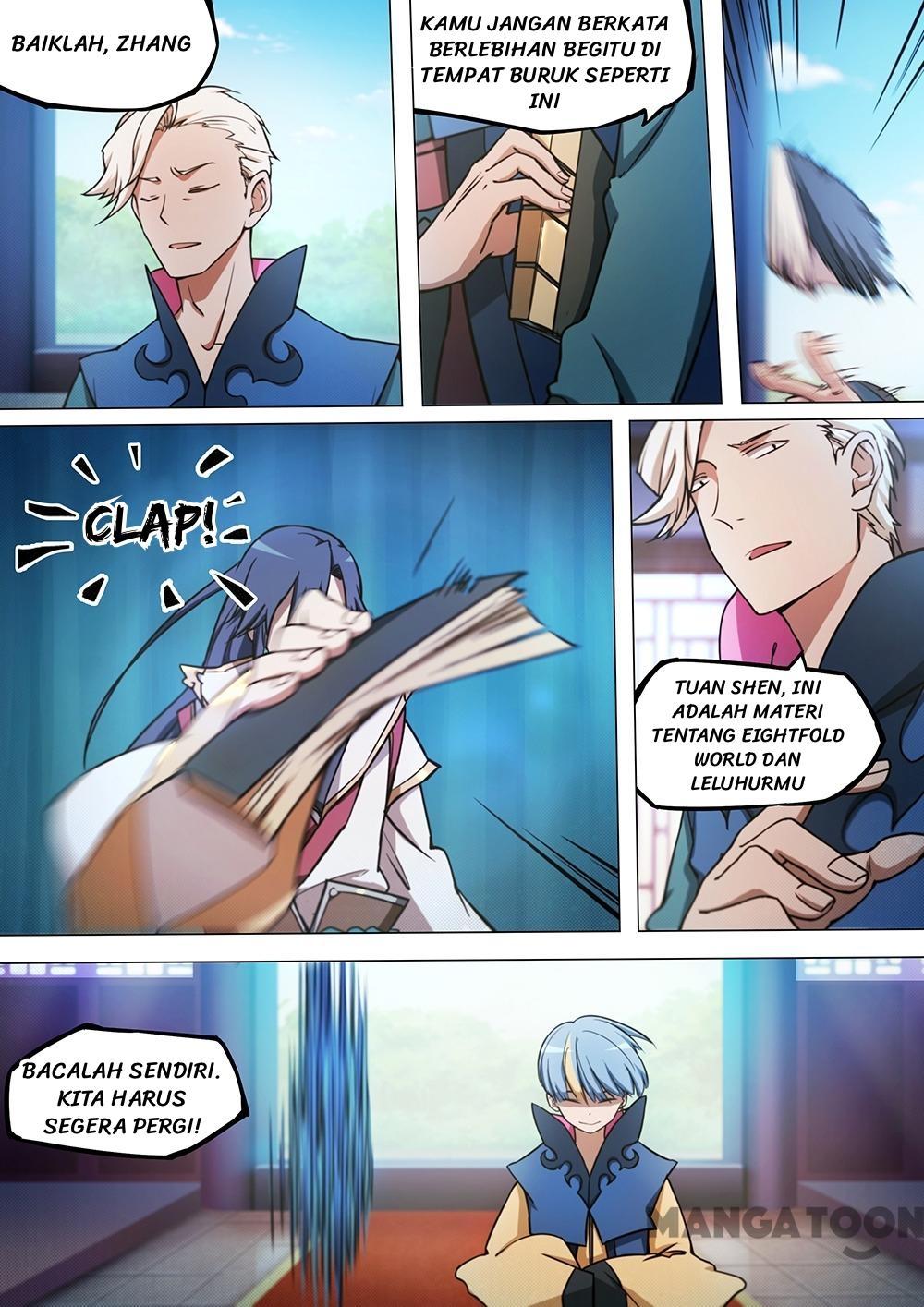 Everlasting God of Sword Chapter 43 - halaman 13