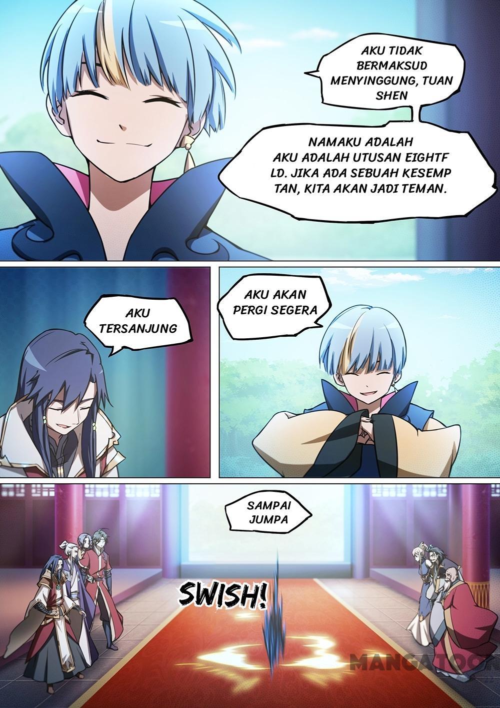 Everlasting God of Sword Chapter 43 - halaman 14