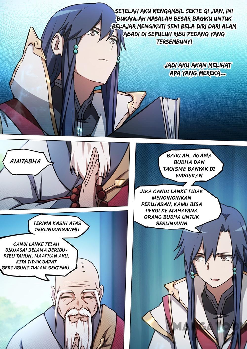Everlasting God of Sword Chapter 43 - halaman 17