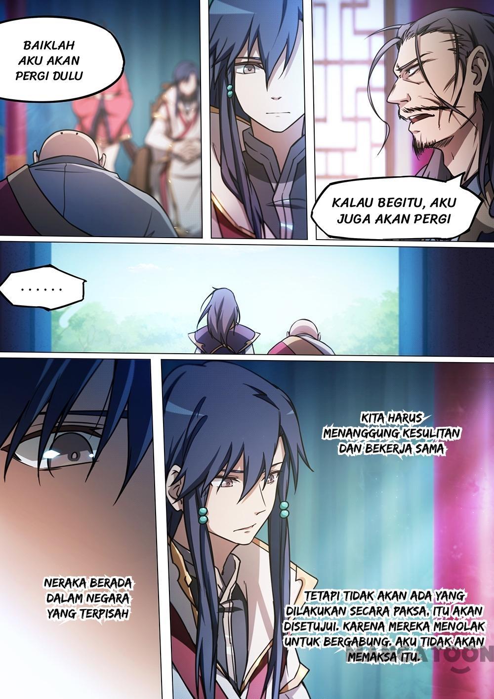 Everlasting God of Sword Chapter 43 - halaman 18