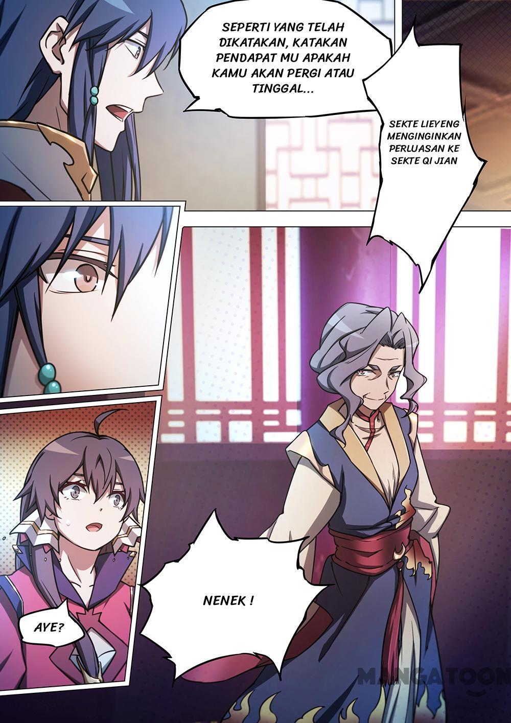Everlasting God of Sword Chapter 43 - halaman 19