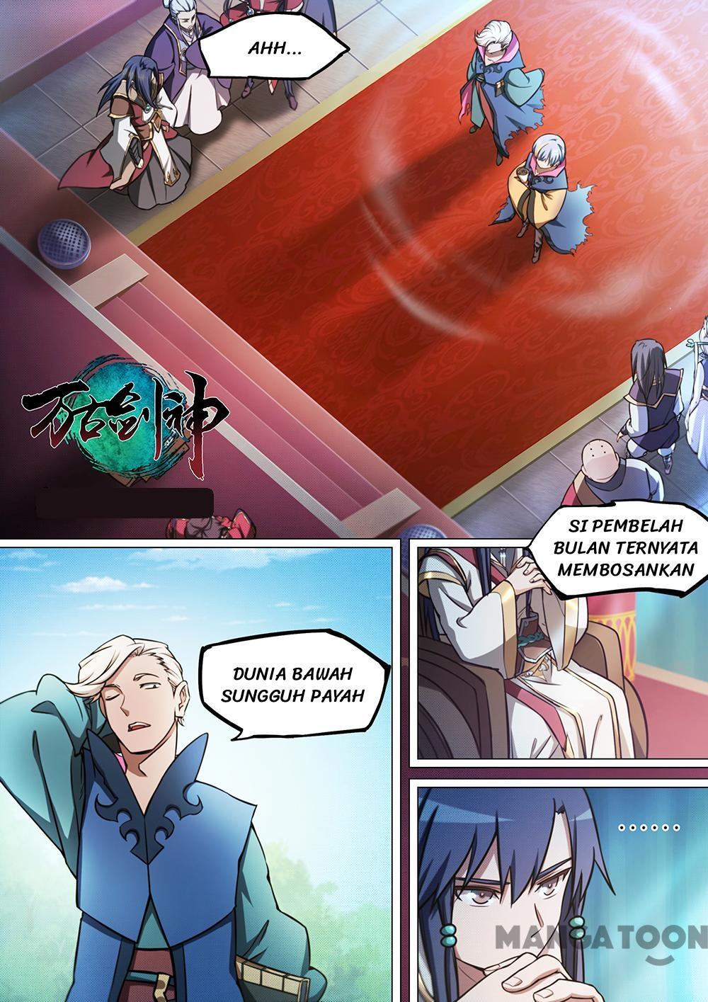 Everlasting God of Sword Chapter 43 - halaman 2