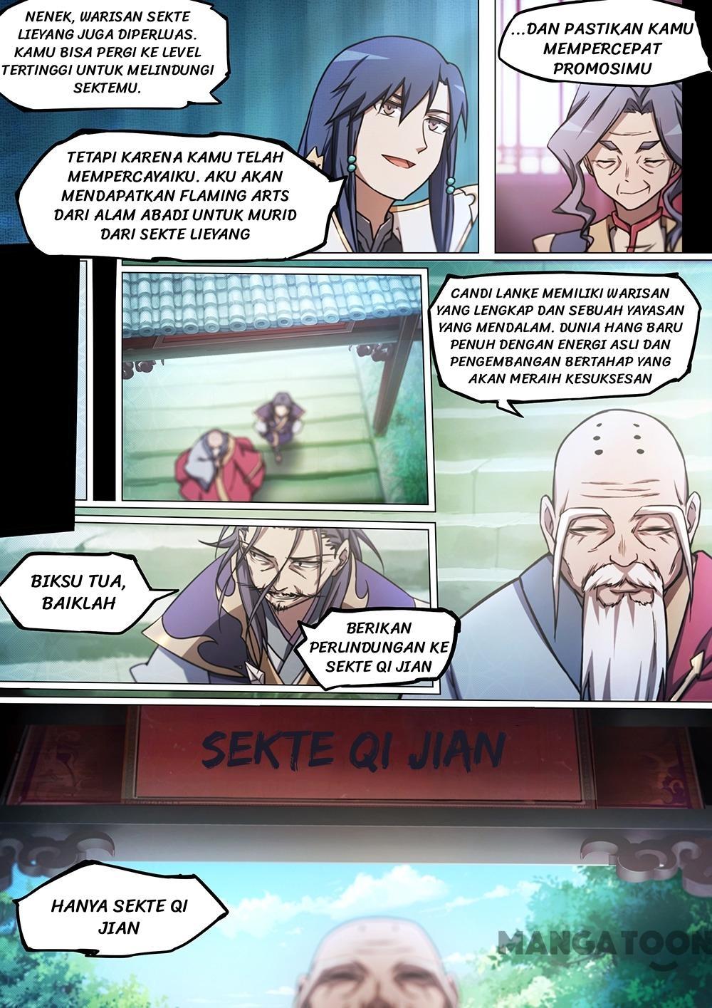 Everlasting God of Sword Chapter 43 - halaman 20