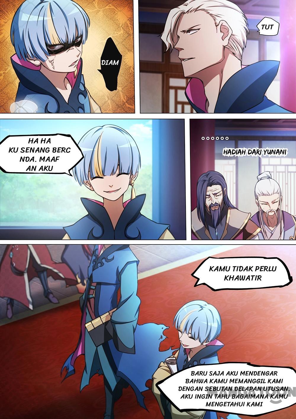 Everlasting God of Sword Chapter 43 - halaman 4