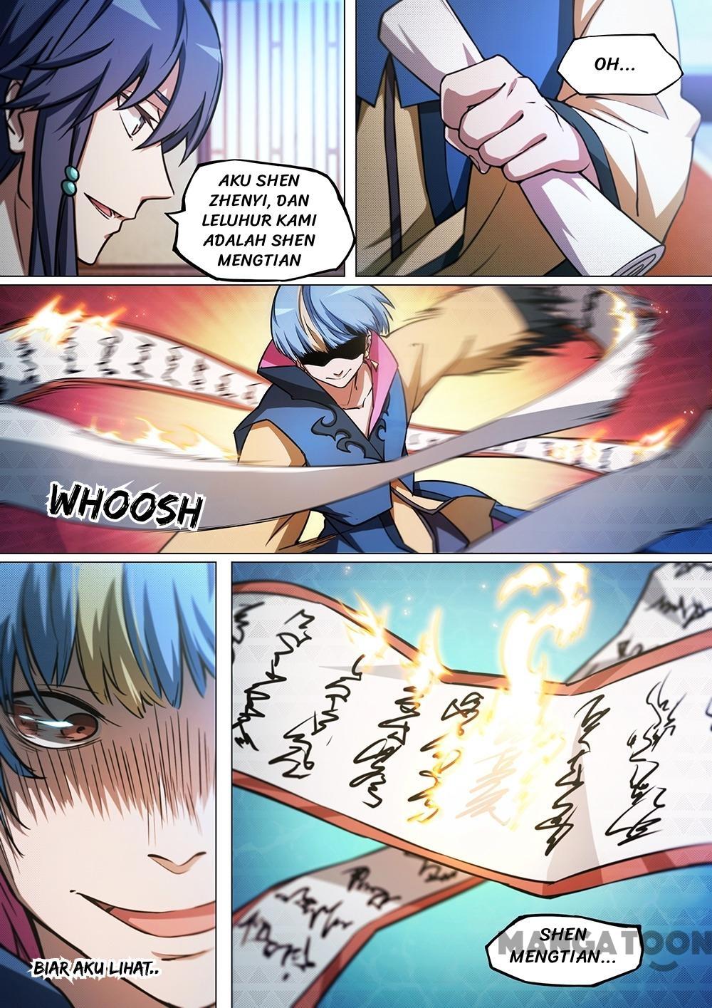 Everlasting God of Sword Chapter 43 - halaman 5