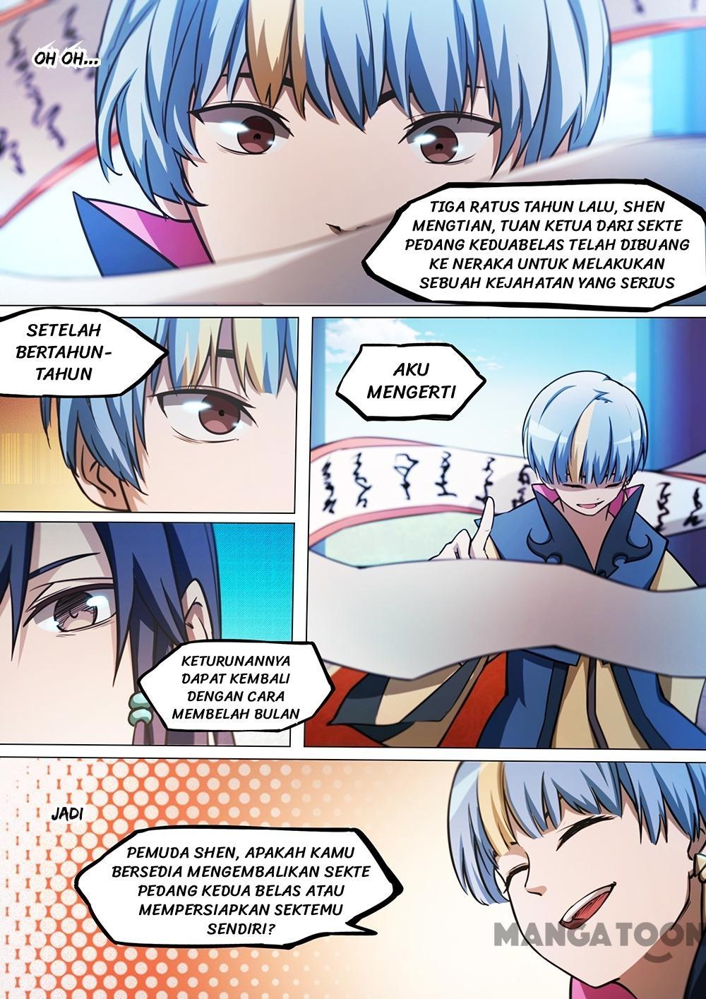 Everlasting God of Sword Chapter 43 - halaman 6