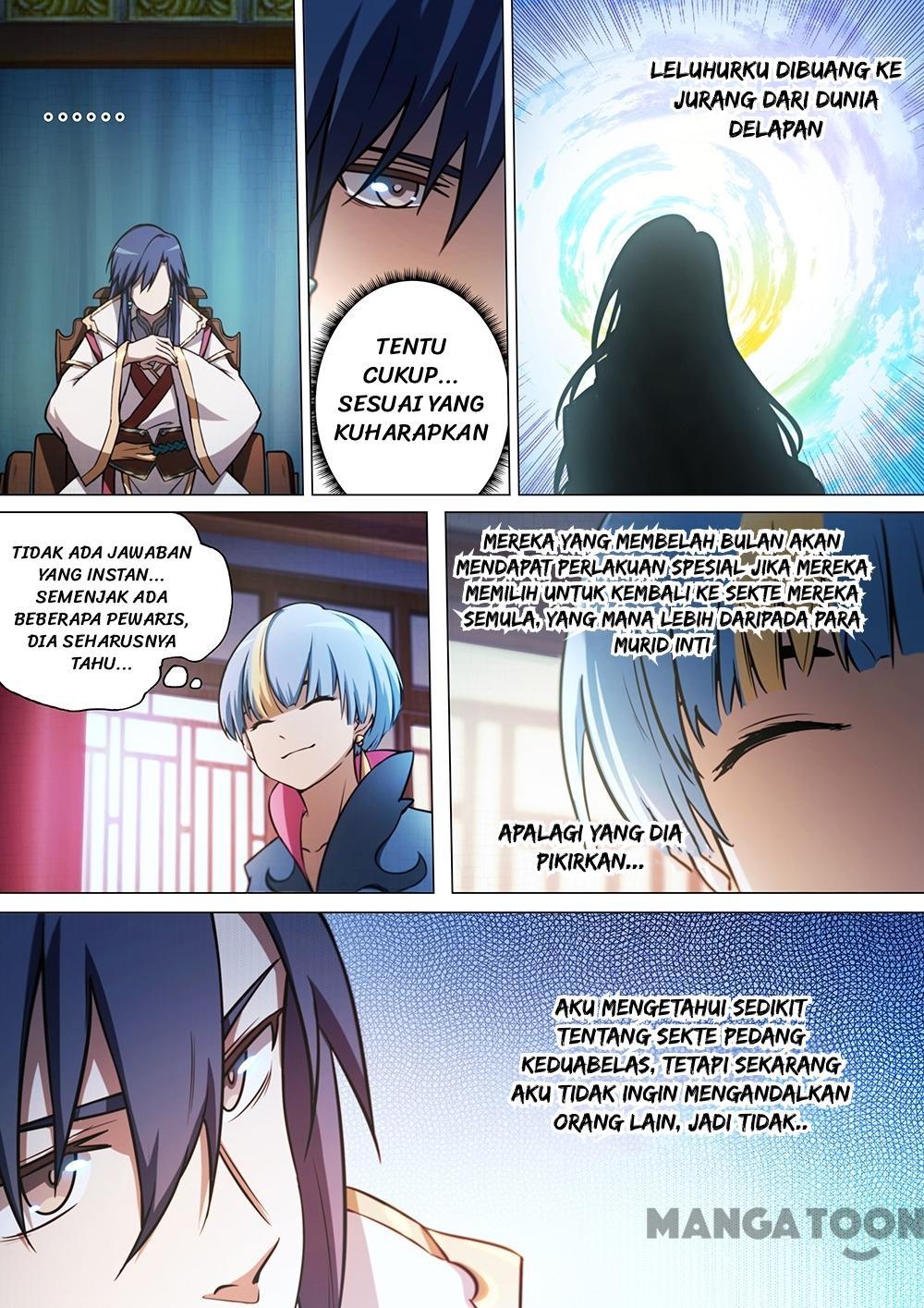 Everlasting God of Sword Chapter 43 - halaman 8