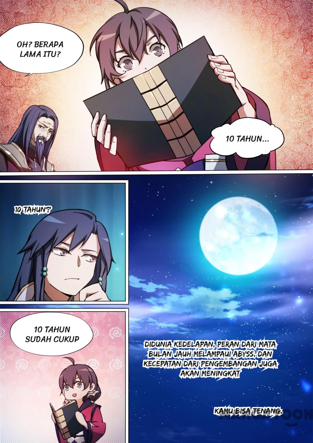 Everlasting God of Sword Chapter 44 - halaman 10