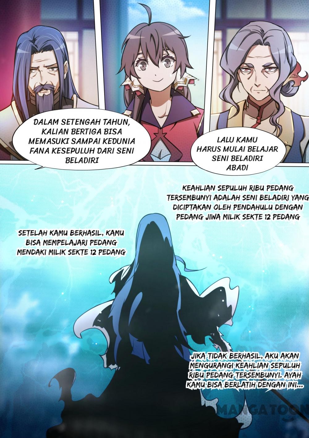 Everlasting God of Sword Chapter 44 - halaman 12
