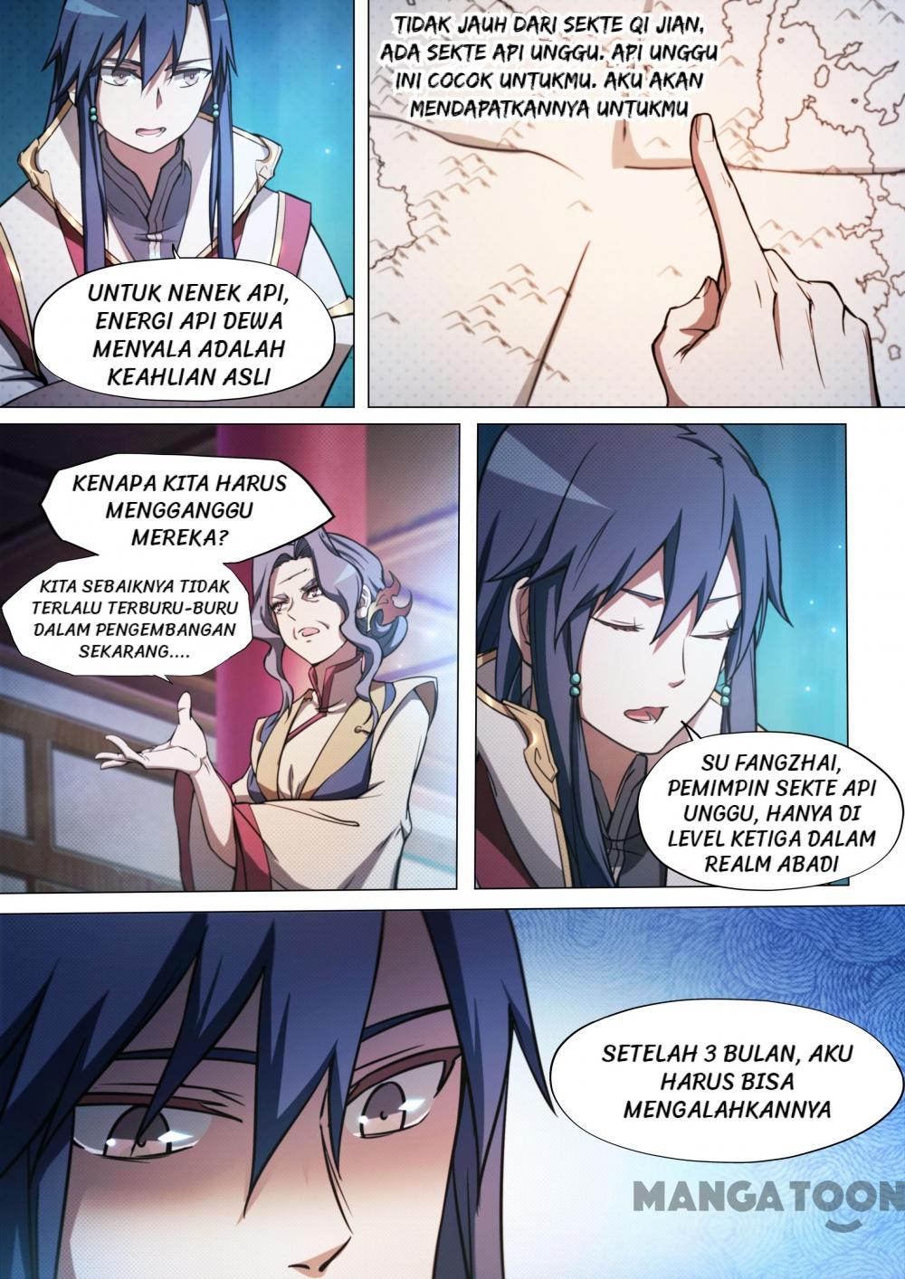 Everlasting God of Sword Chapter 44 - halaman 14