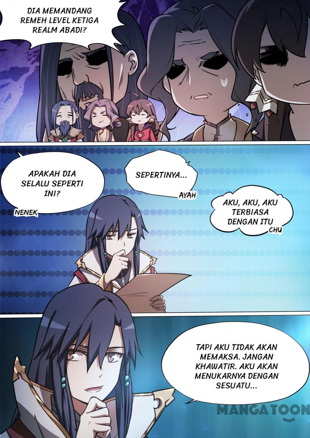 Everlasting God of Sword Chapter 44 - halaman 15