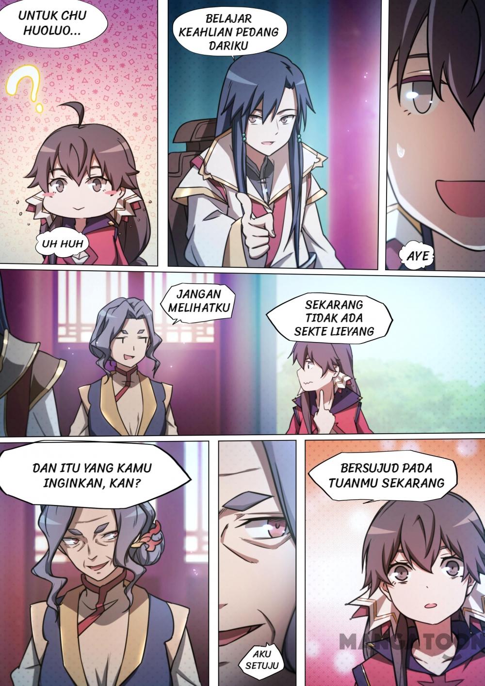 Everlasting God of Sword Chapter 44 - halaman 16