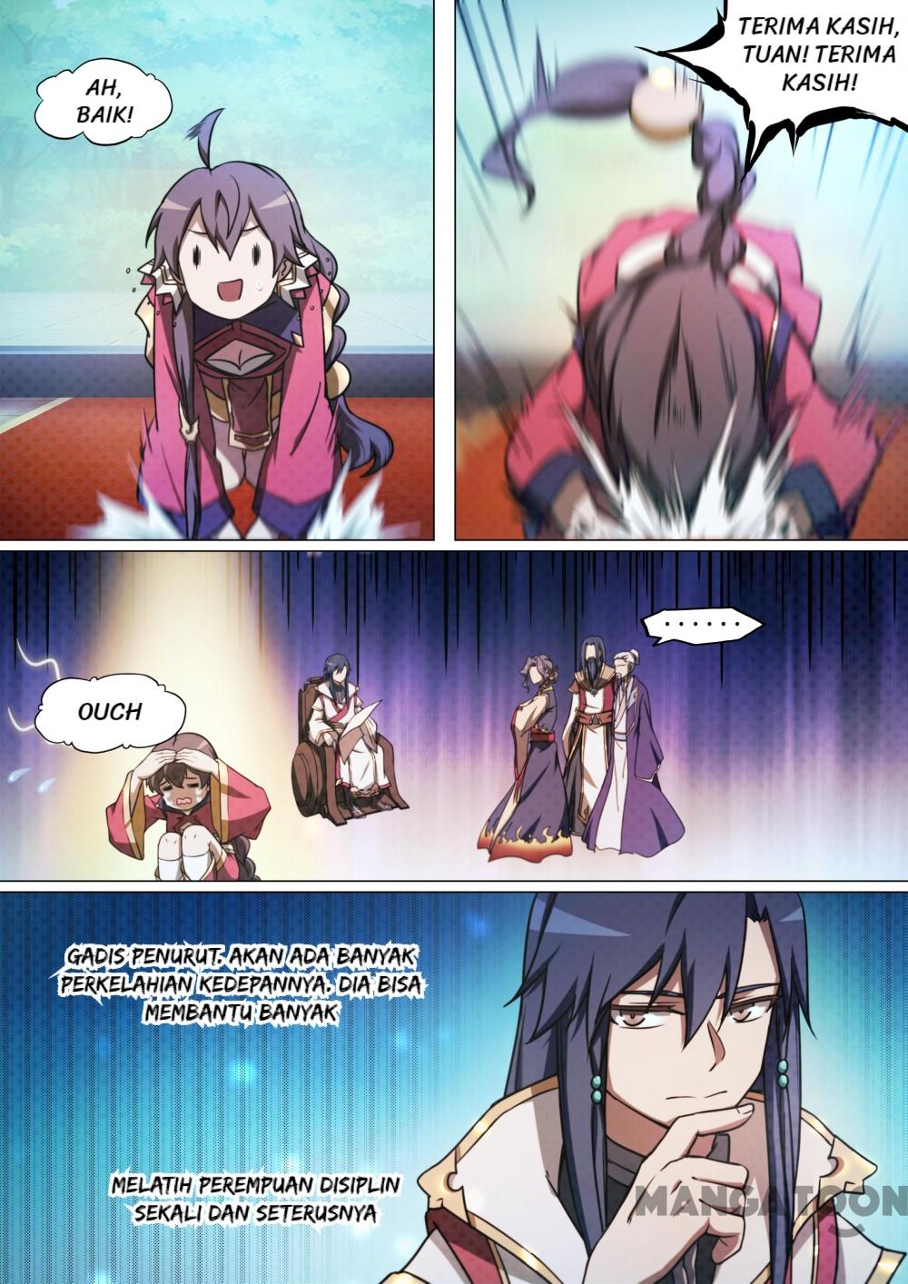 Everlasting God of Sword Chapter 44 - halaman 17