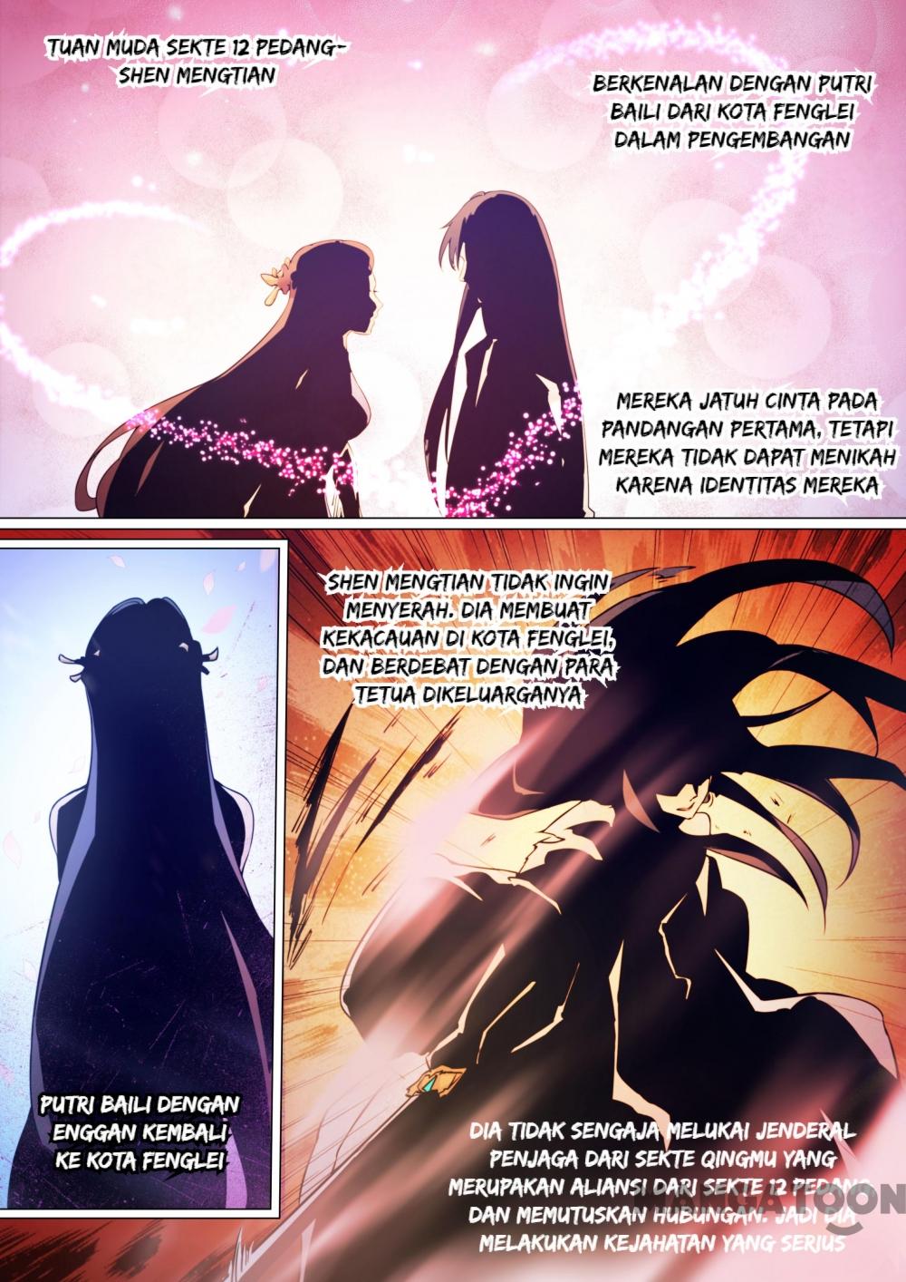Everlasting God of Sword Chapter 44 - halaman 4