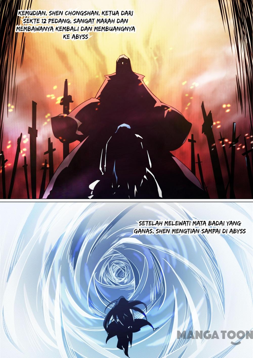 Everlasting God of Sword Chapter 44 - halaman 5