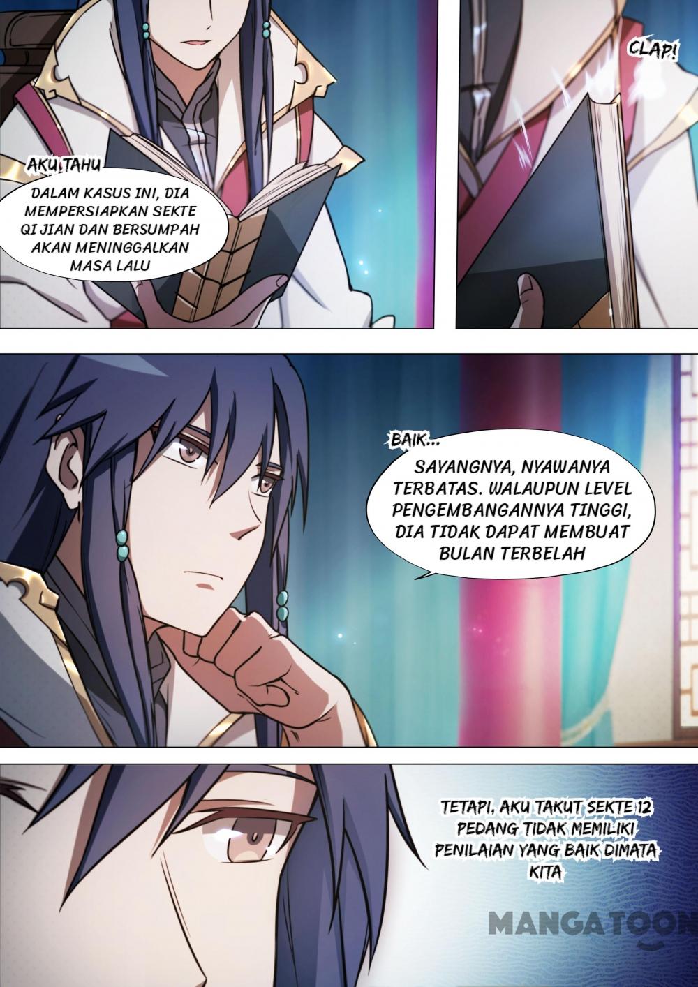 Everlasting God of Sword Chapter 44 - halaman 6
