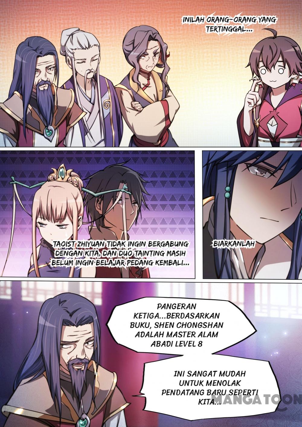 Everlasting God of Sword Chapter 44 - halaman 8