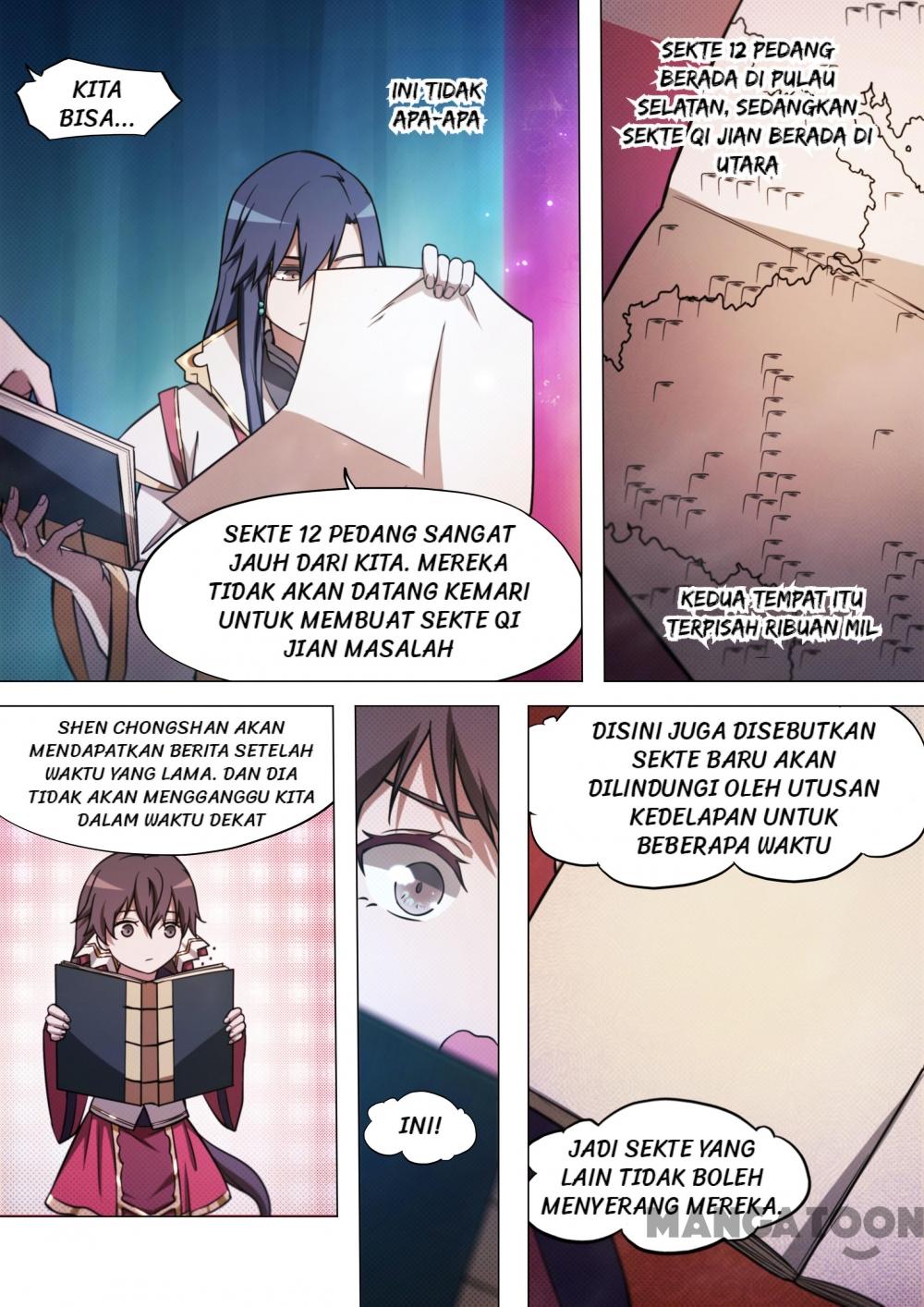 Everlasting God of Sword Chapter 44 - halaman 9
