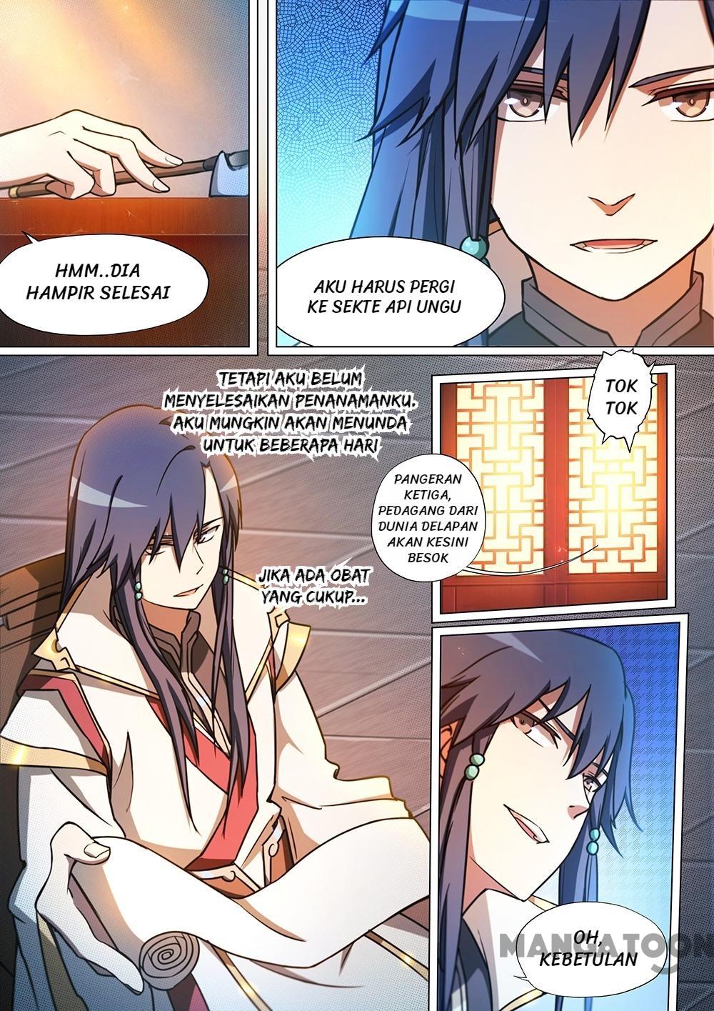 Everlasting God of Sword Chapter 45 - halaman 10