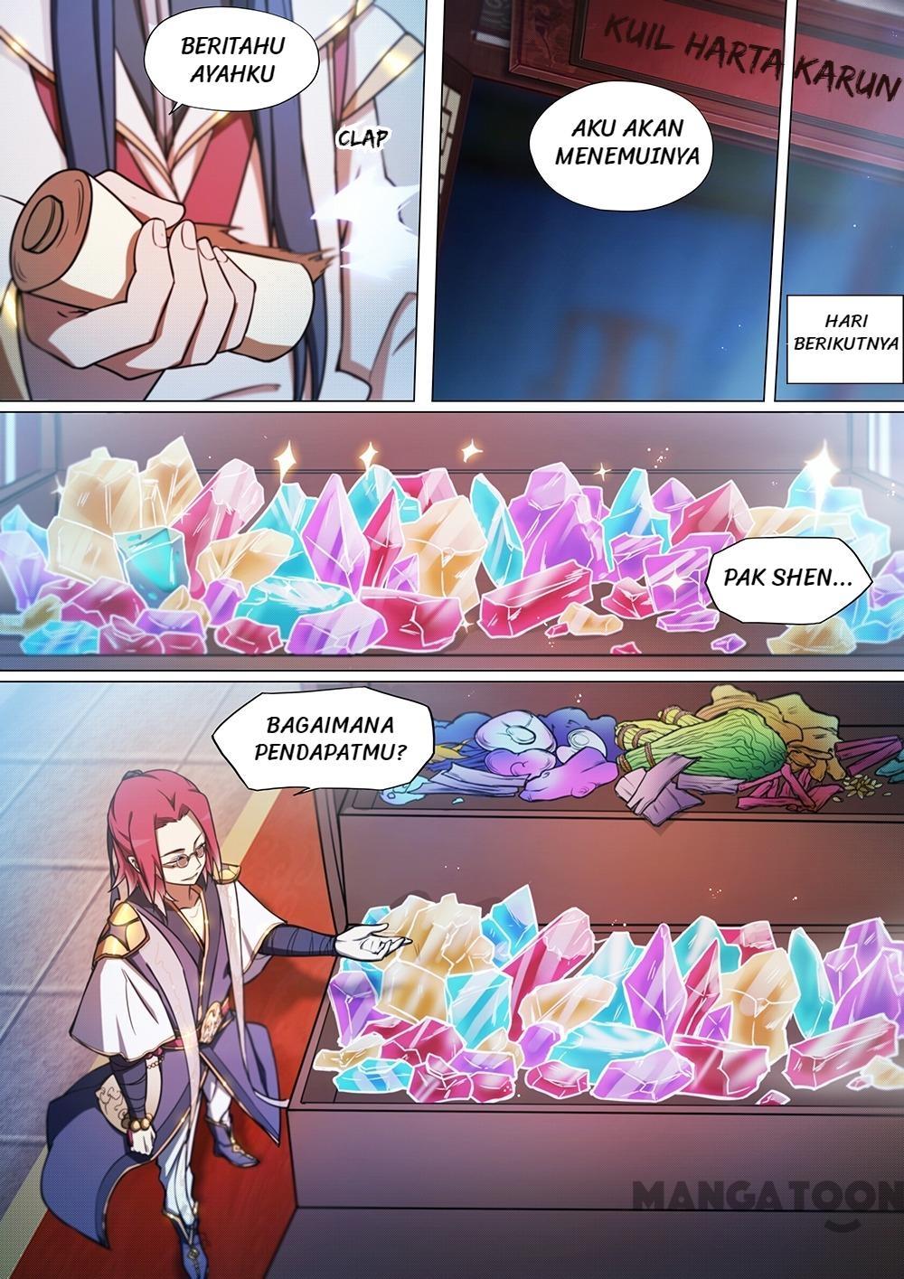 Everlasting God of Sword Chapter 45 - halaman 12