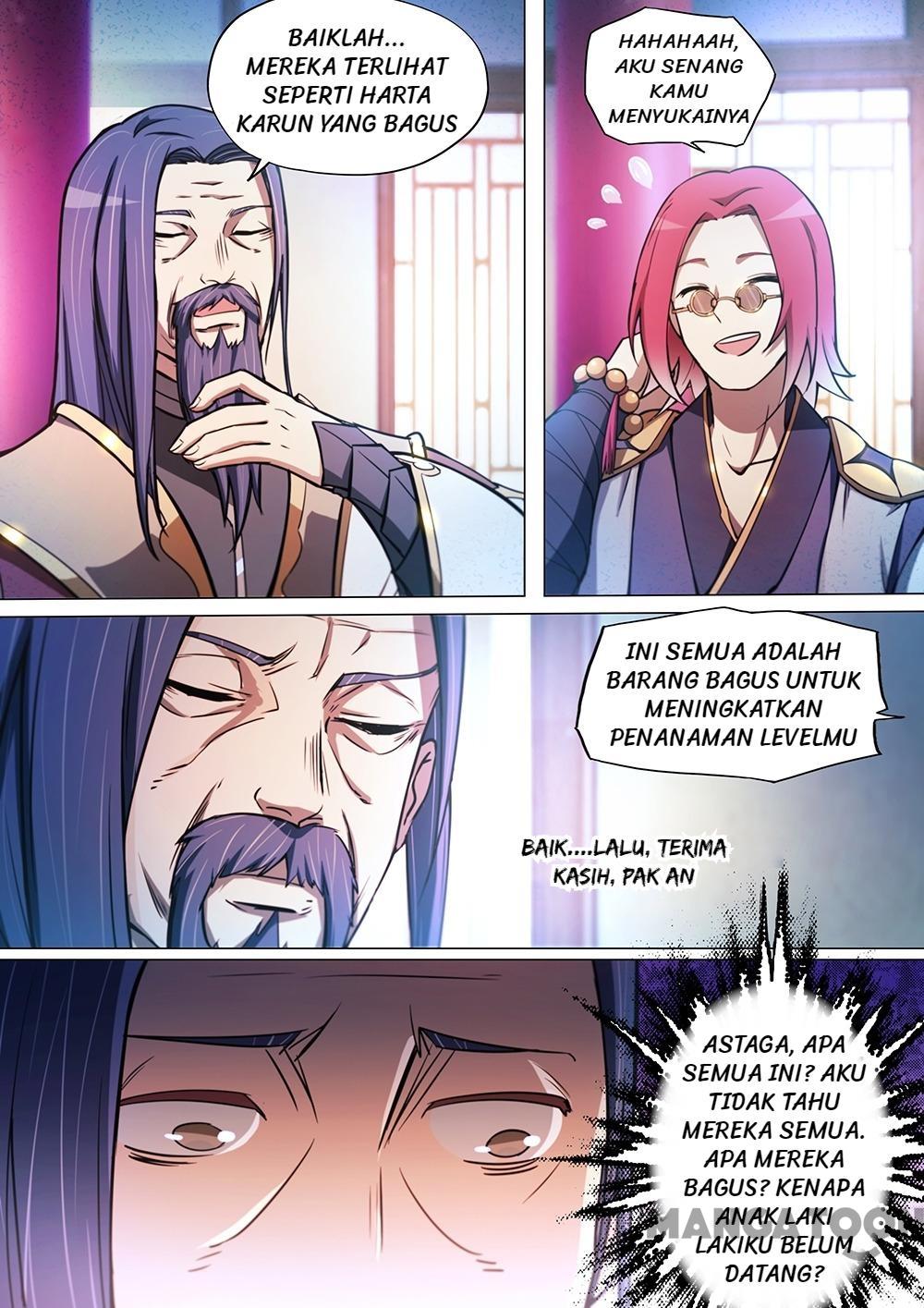 Everlasting God of Sword Chapter 45 - halaman 13