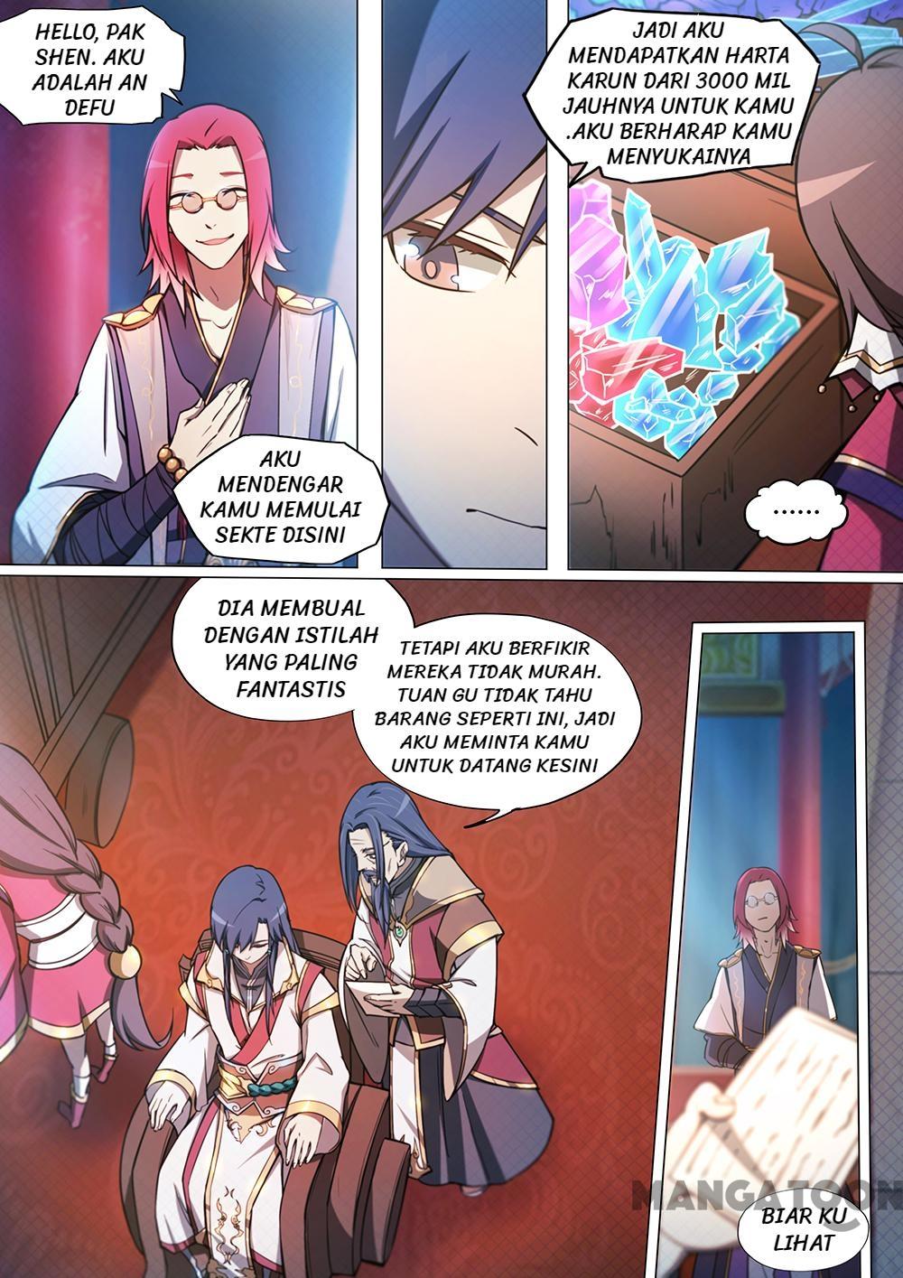 Everlasting God of Sword Chapter 45 - halaman 15