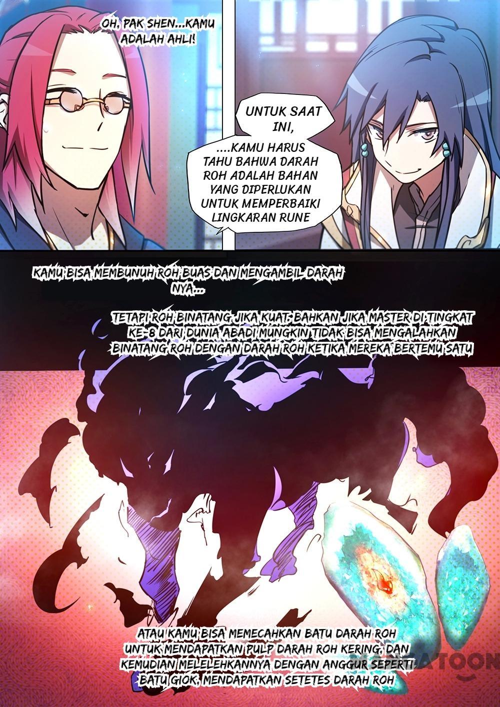 Everlasting God of Sword Chapter 45 - halaman 18