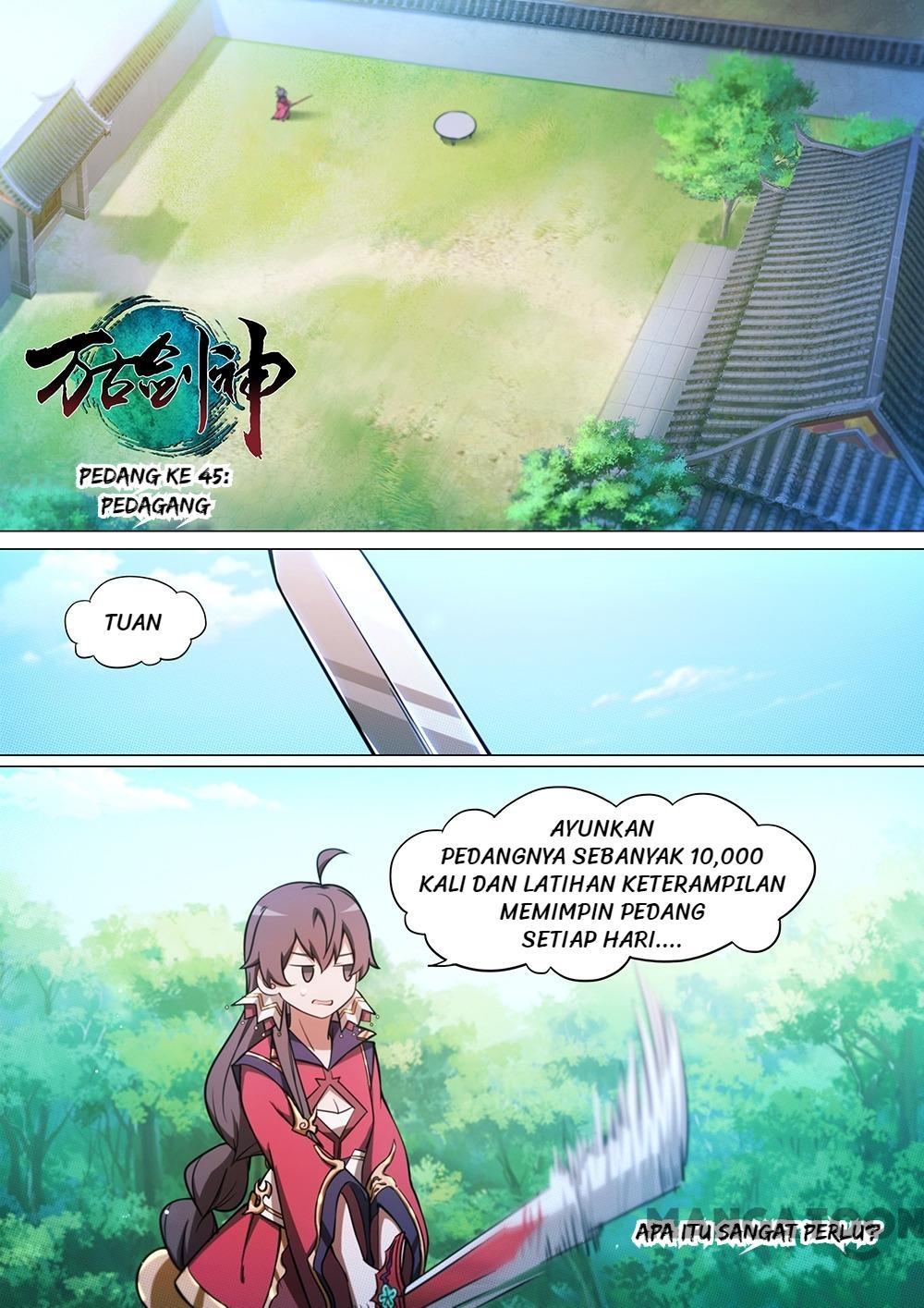 Everlasting God of Sword Chapter 45 - halaman 2