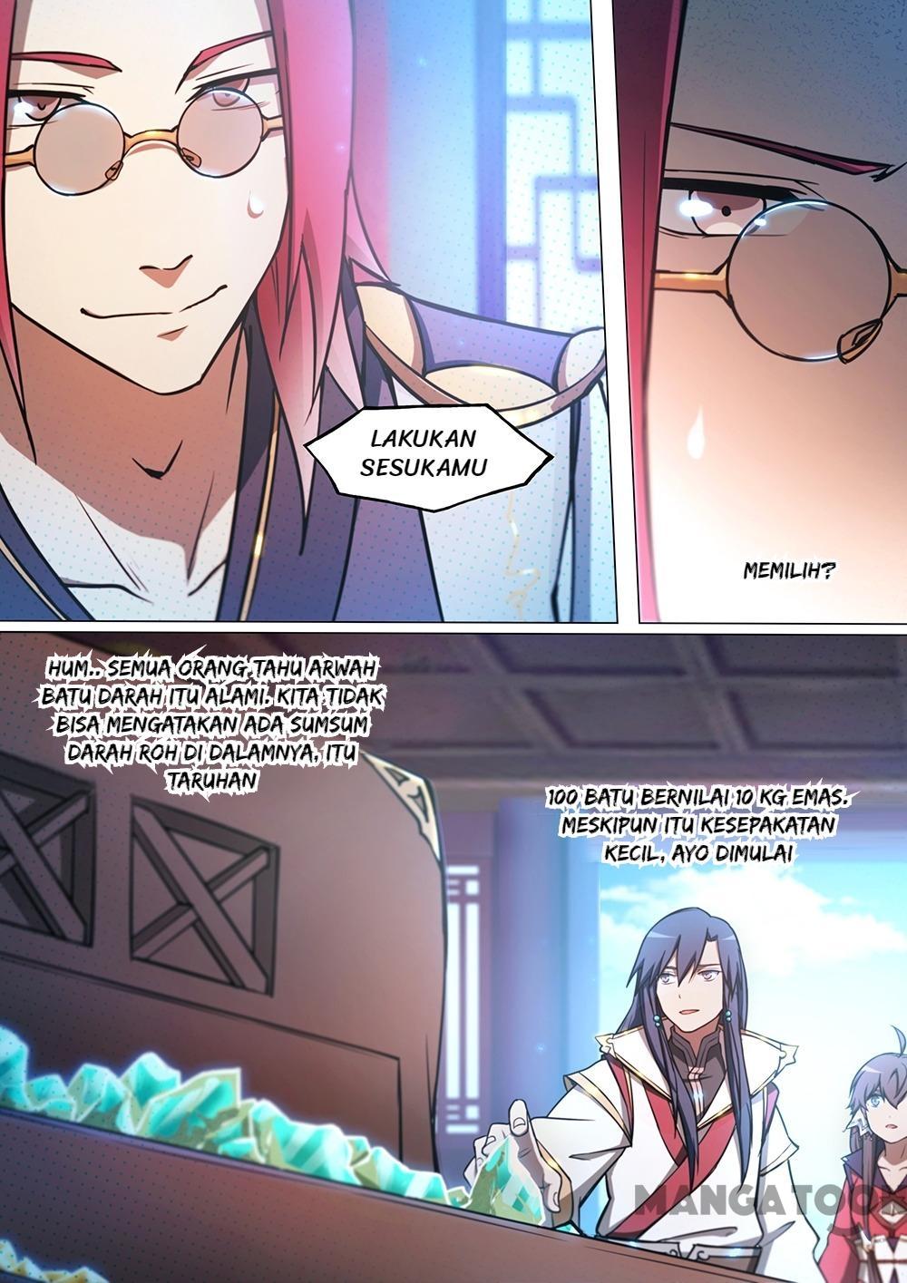 Everlasting God of Sword Chapter 45 - halaman 20