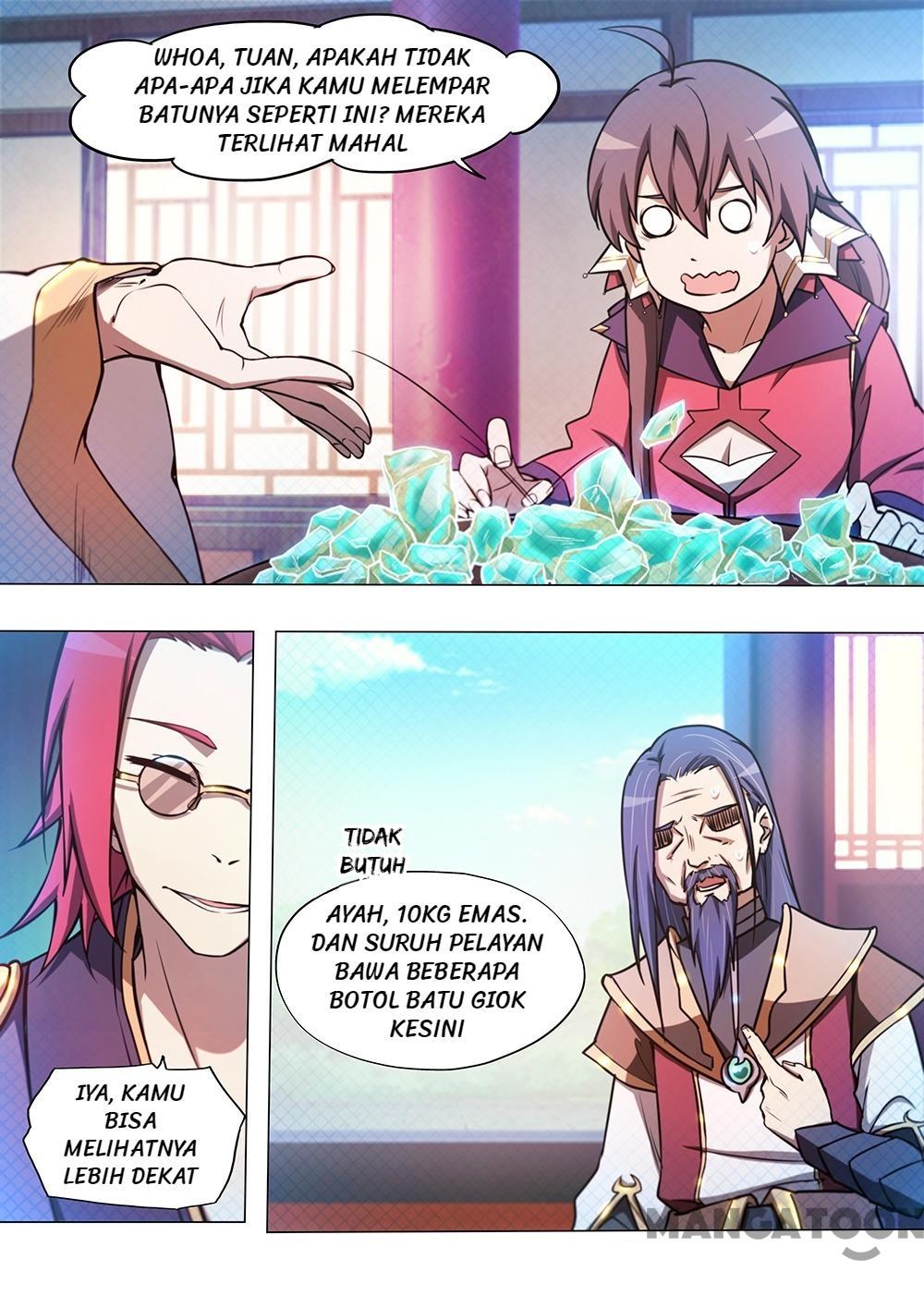 Everlasting God of Sword Chapter 45 - halaman 21