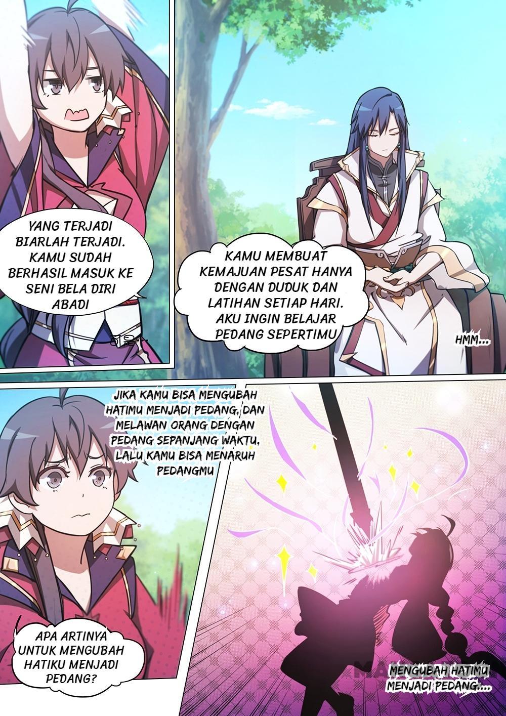 Everlasting God of Sword Chapter 45 - halaman 4