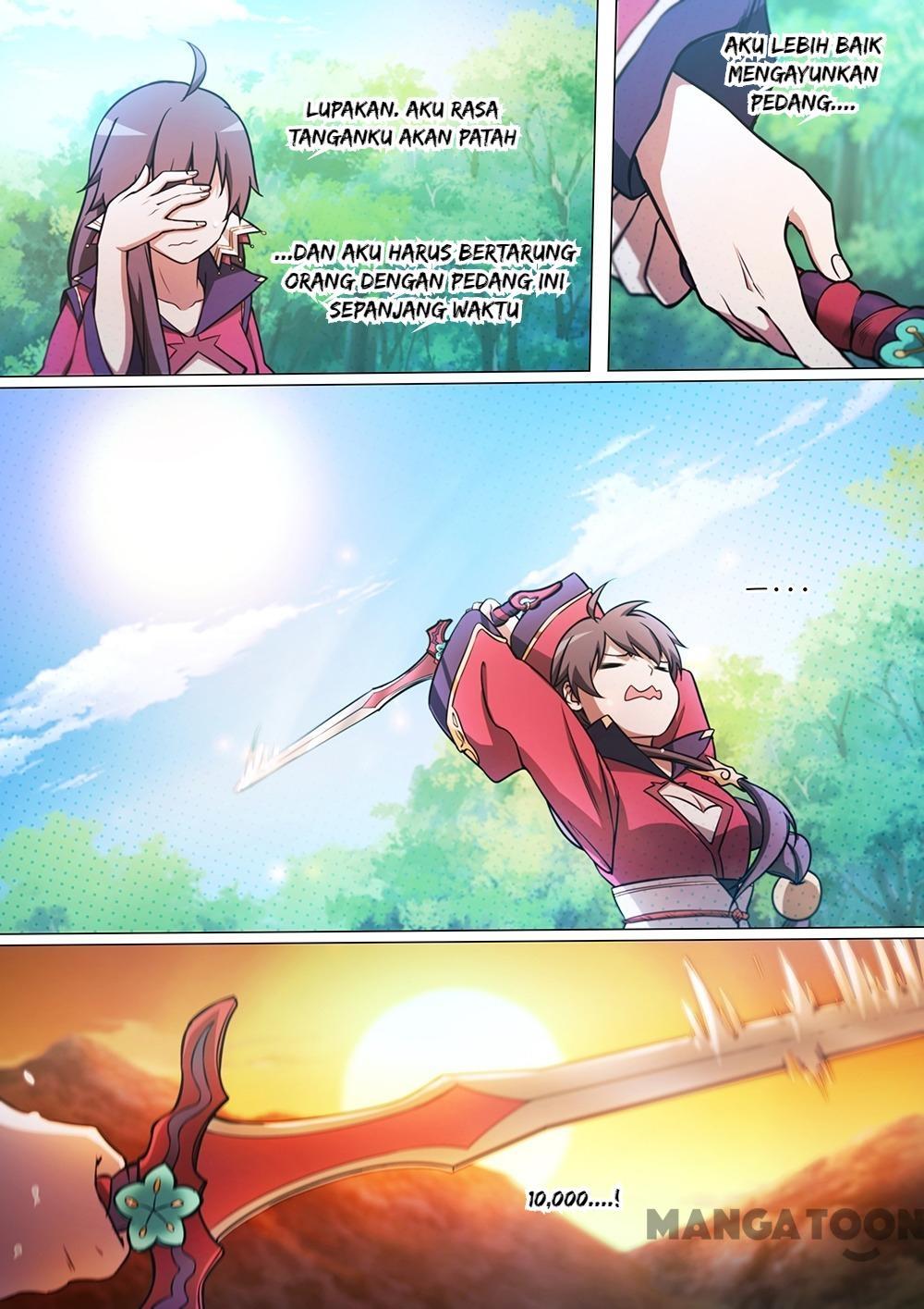Everlasting God of Sword Chapter 45 - halaman 5