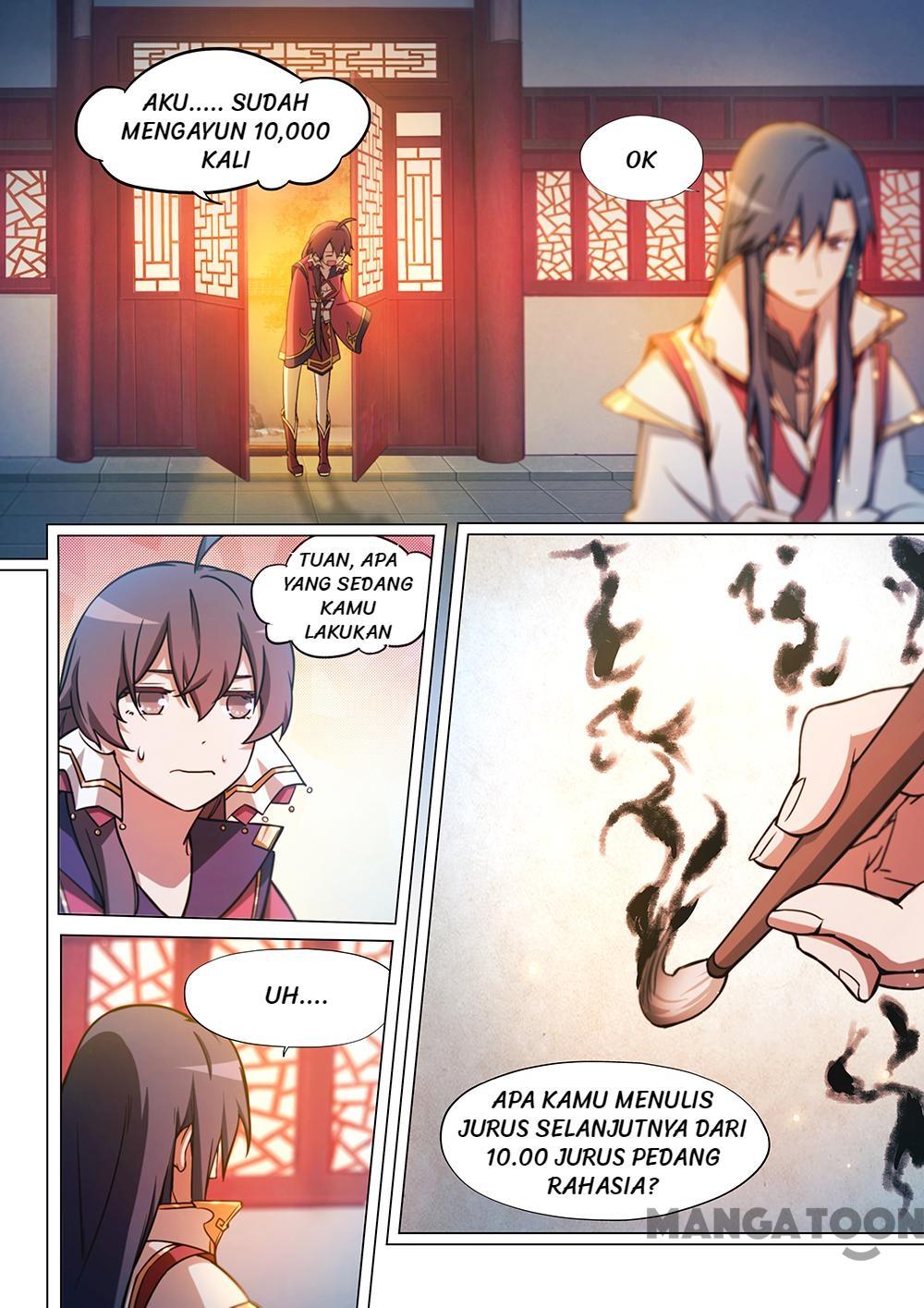 Everlasting God of Sword Chapter 45 - halaman 8