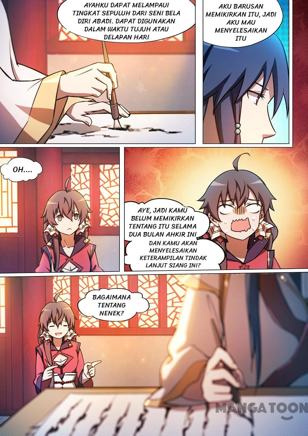 Everlasting God of Sword Chapter 45 - halaman 9