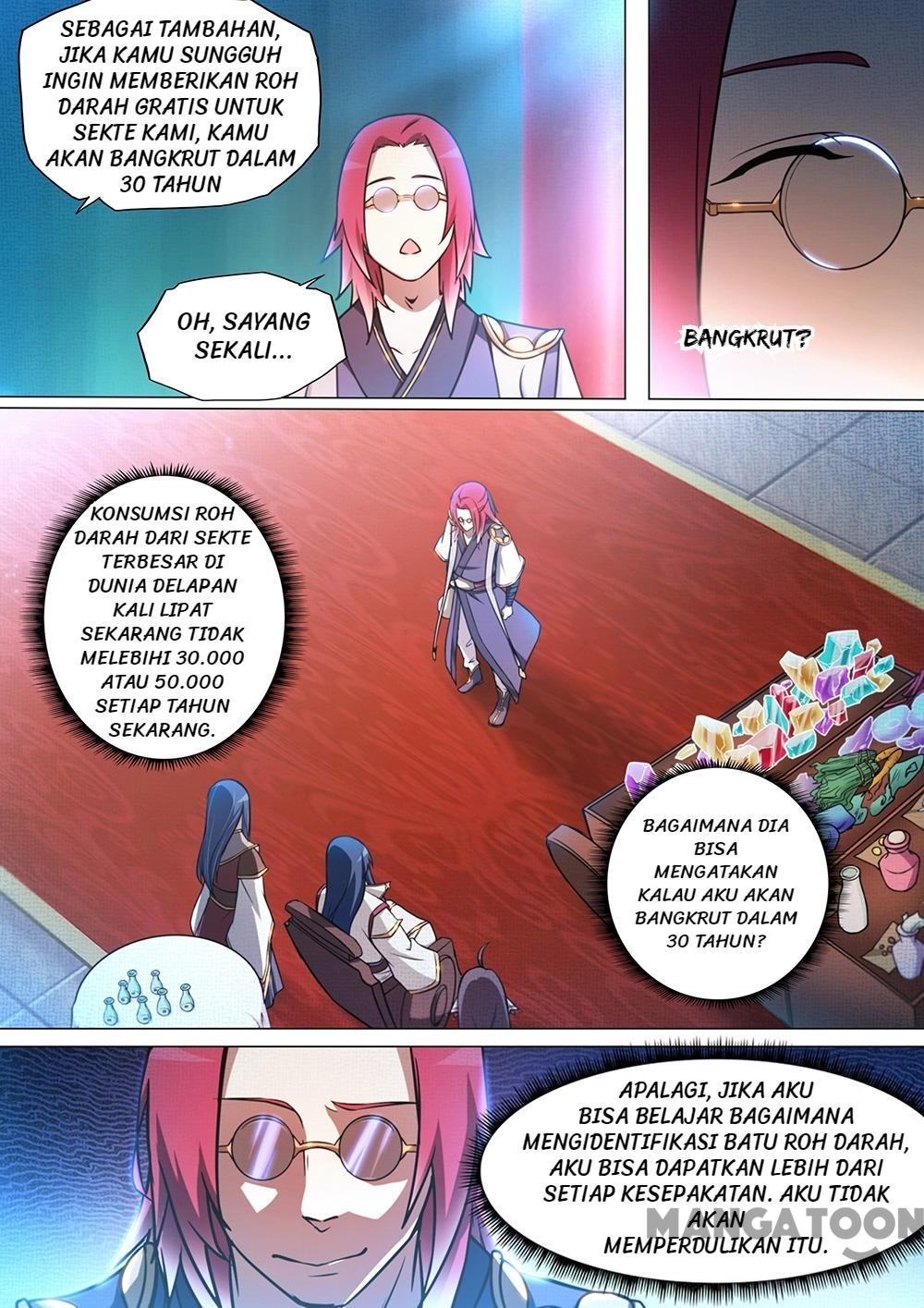 Everlasting God of Sword Chapter 46 - halaman 10