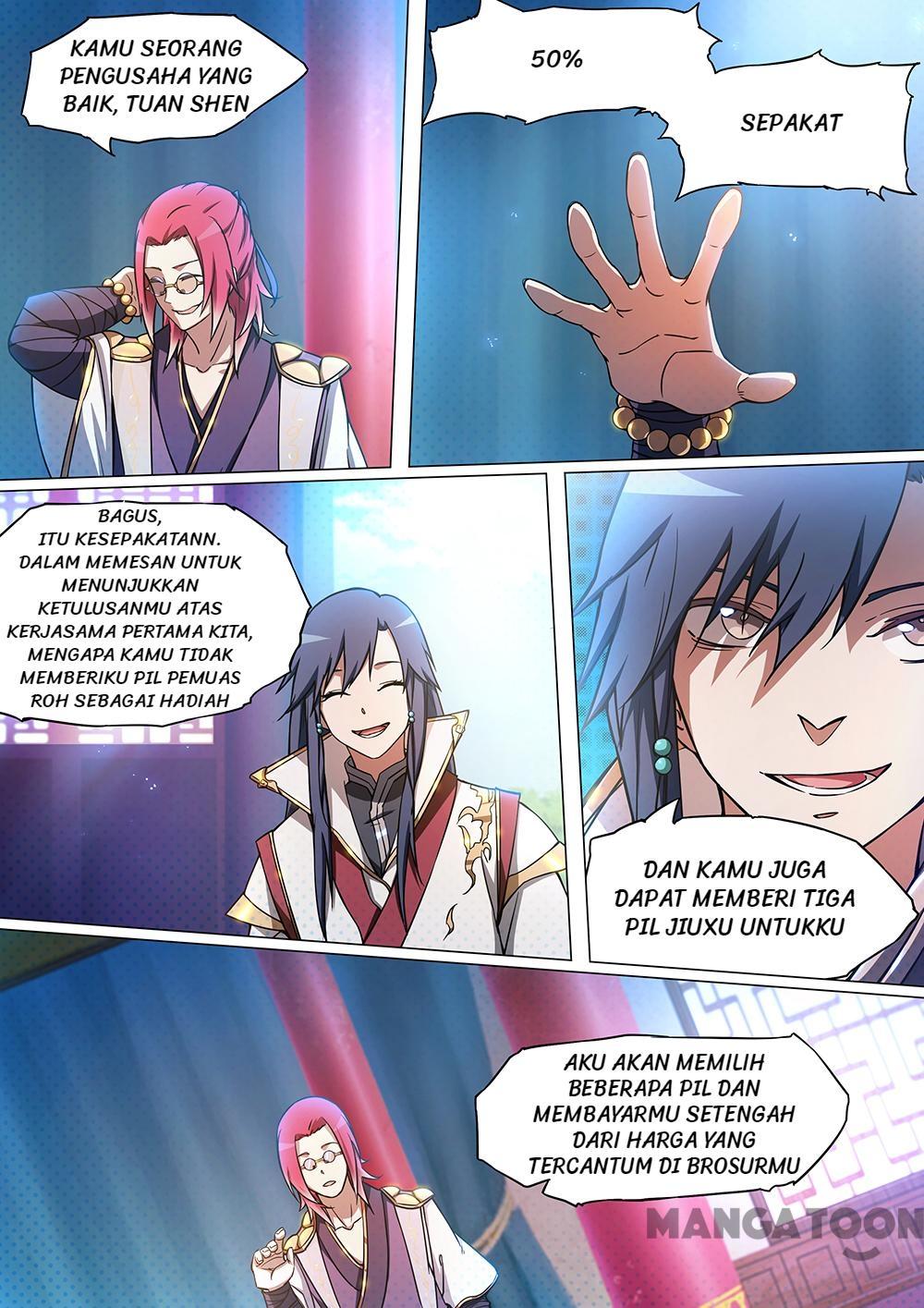 Everlasting God of Sword Chapter 46 - halaman 13