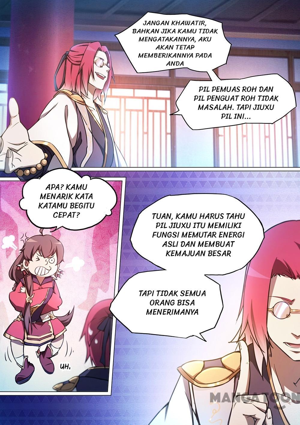 Everlasting God of Sword Chapter 46 - halaman 15