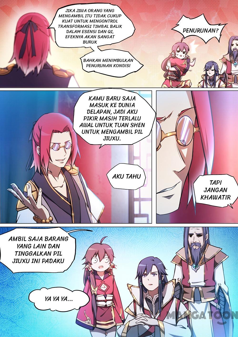 Everlasting God of Sword Chapter 46 - halaman 16