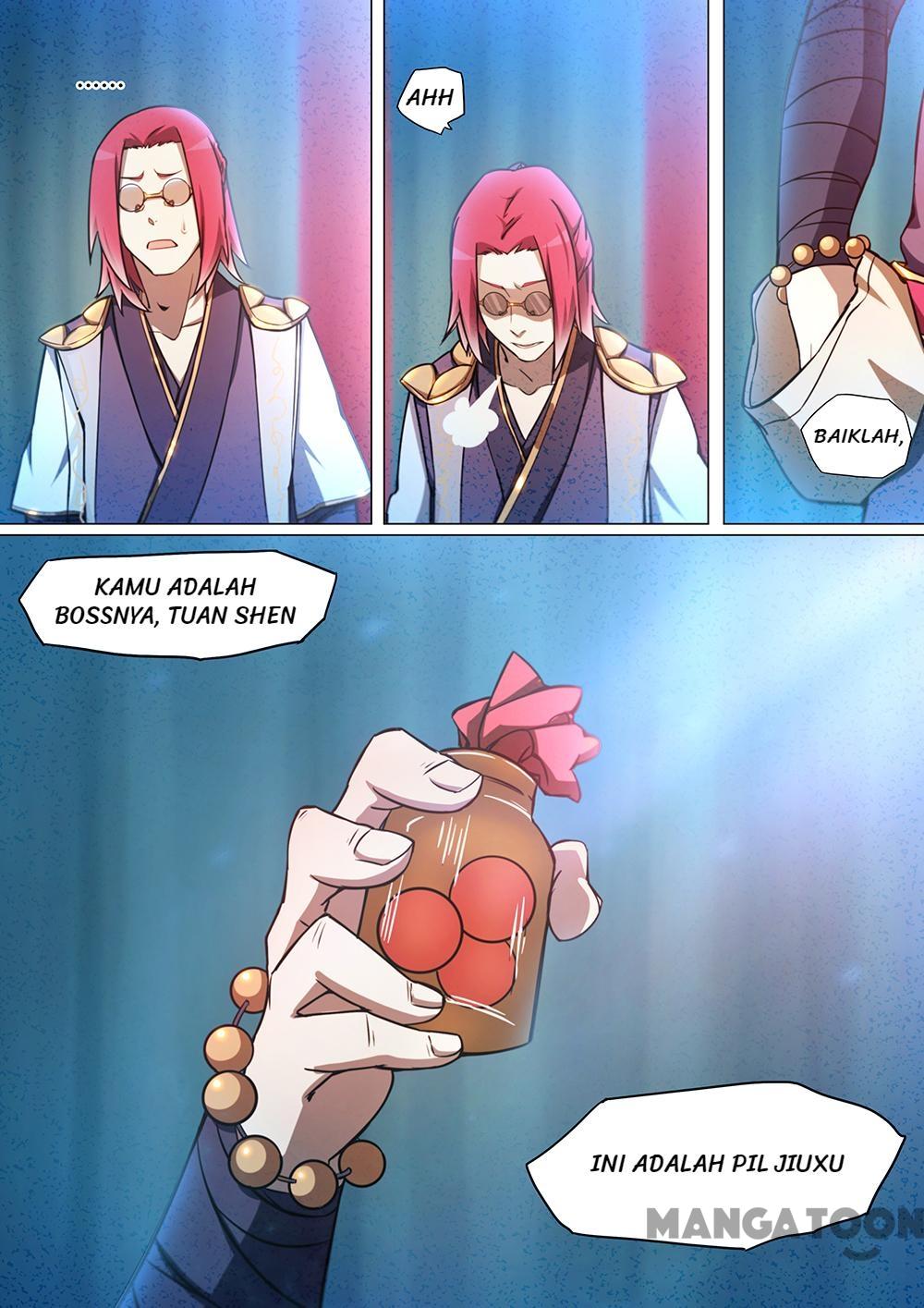 Everlasting God of Sword Chapter 46 - halaman 17