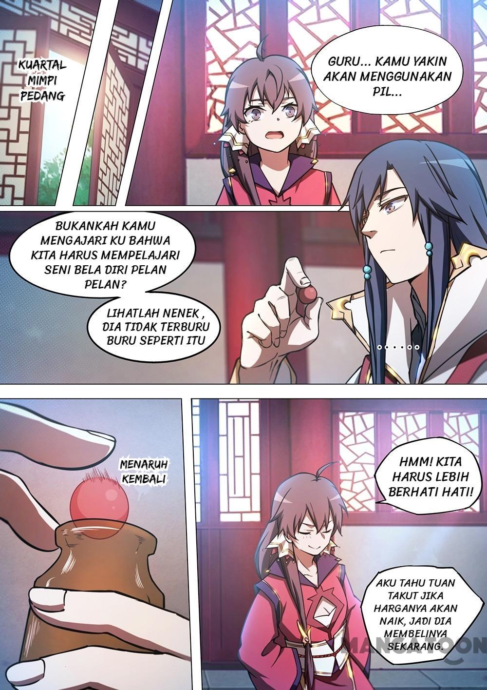 Everlasting God of Sword Chapter 46 - halaman 20