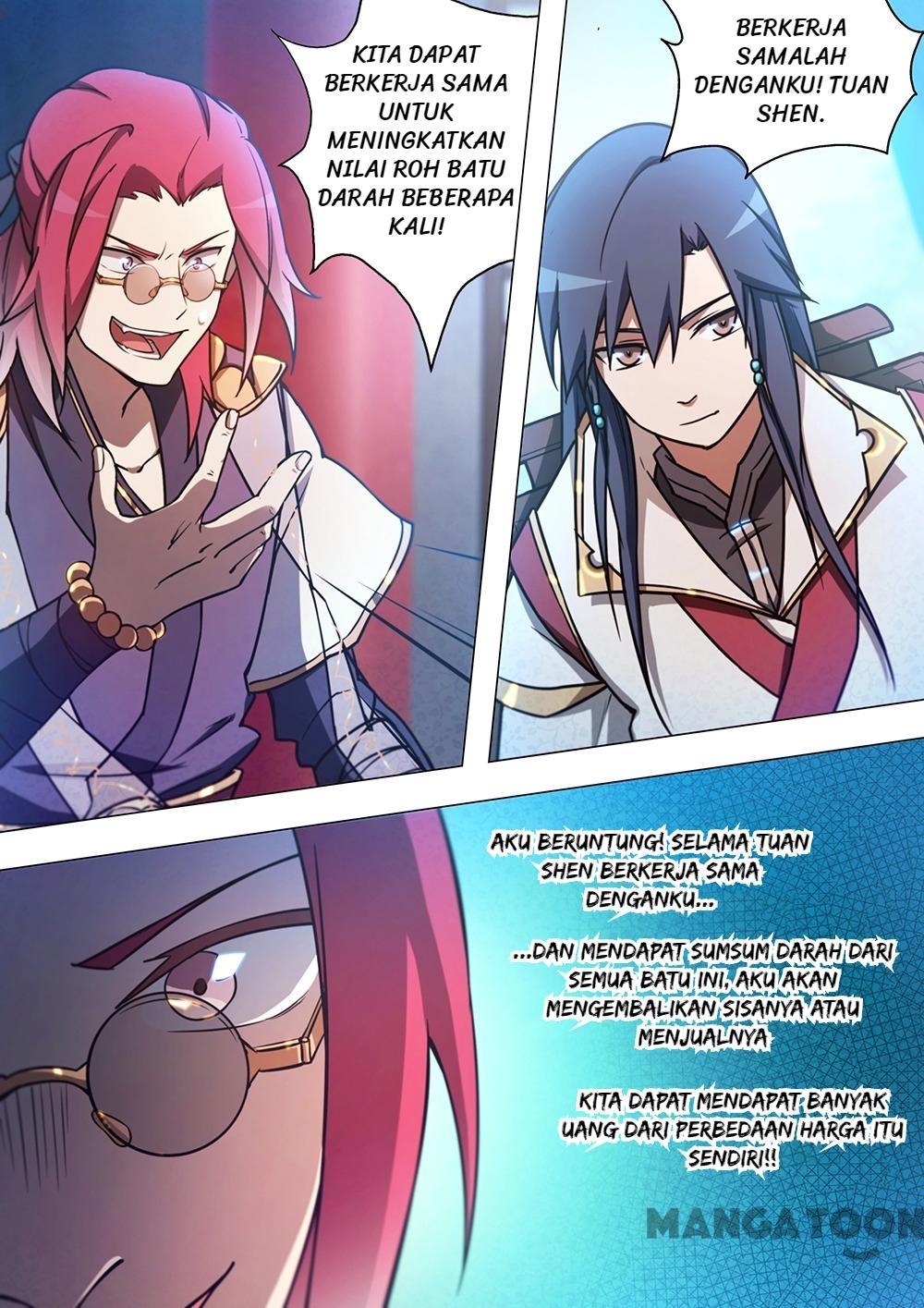 Everlasting God of Sword Chapter 46 - halaman 5