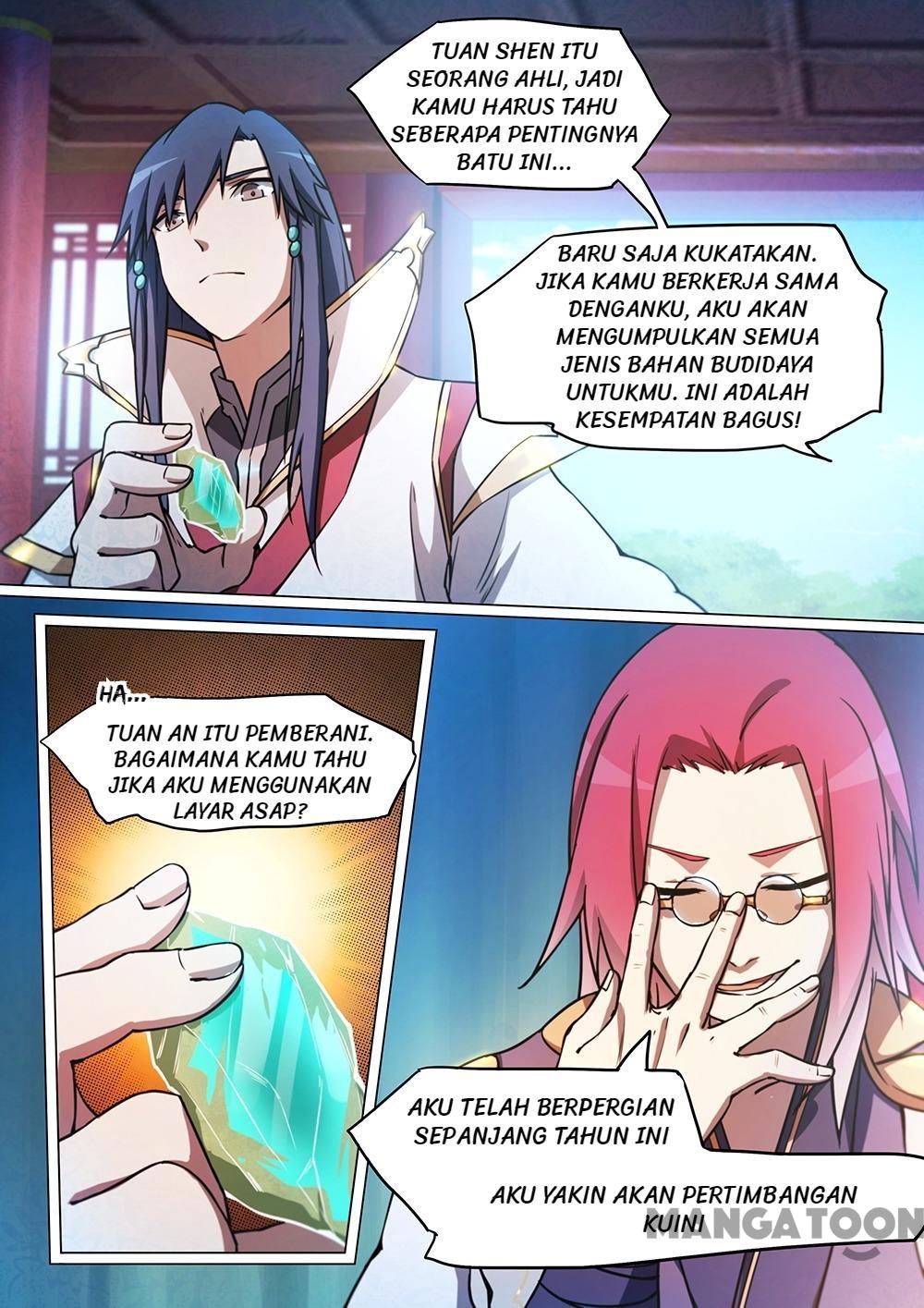 Everlasting God of Sword Chapter 46 - halaman 6