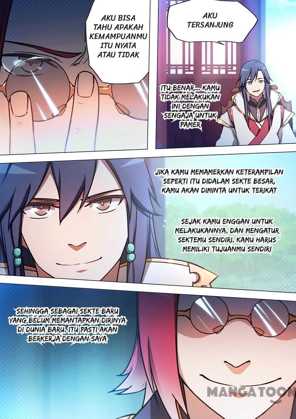 Everlasting God of Sword Chapter 46 - halaman 8