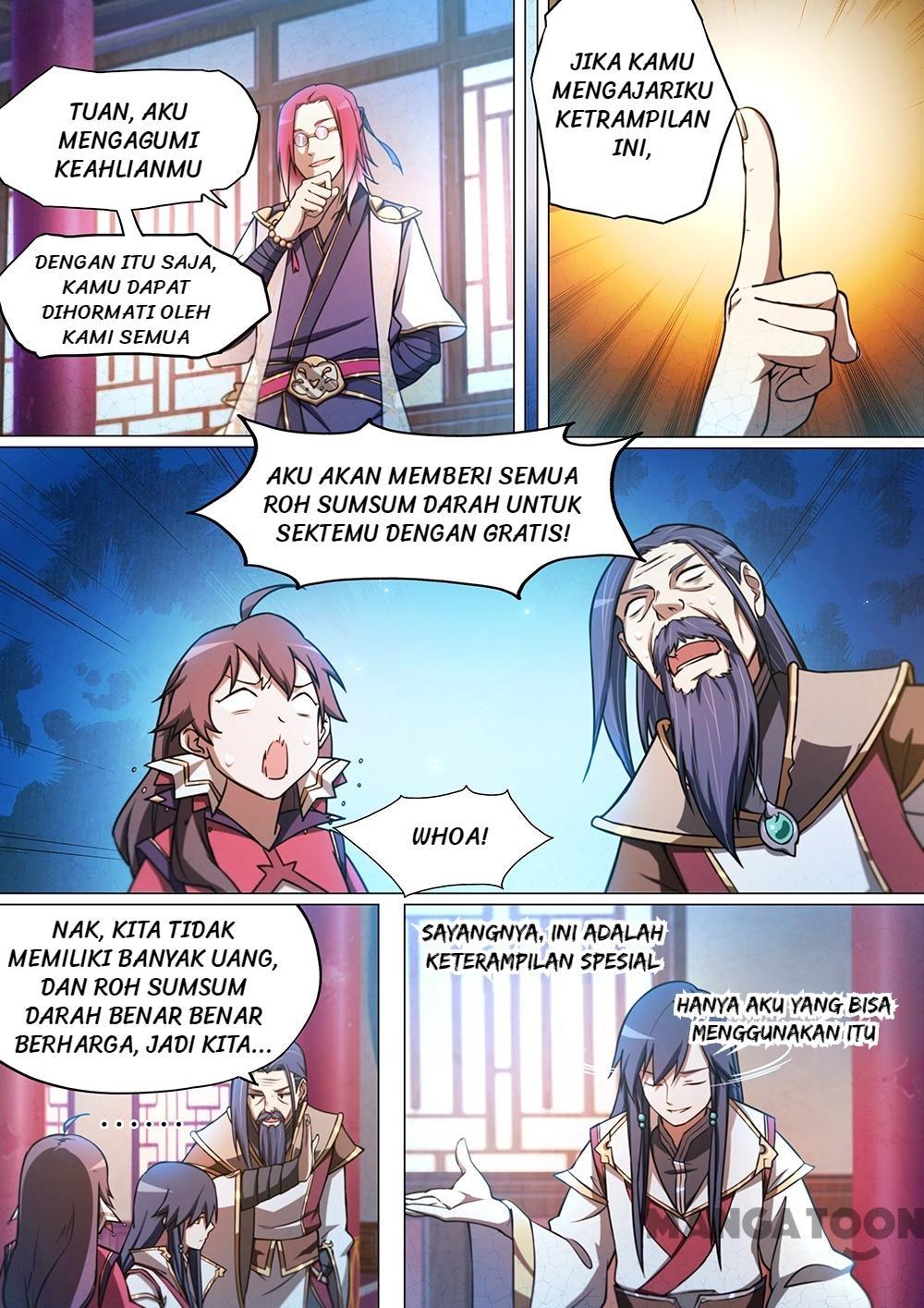 Everlasting God of Sword Chapter 46 - halaman 9