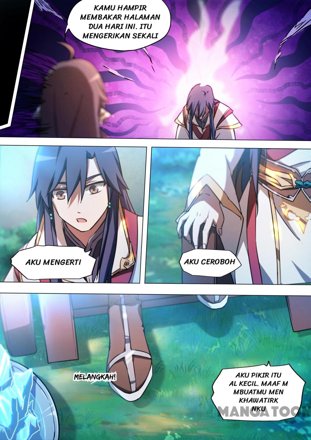 Everlasting God of Sword Chapter 47 - halaman 16