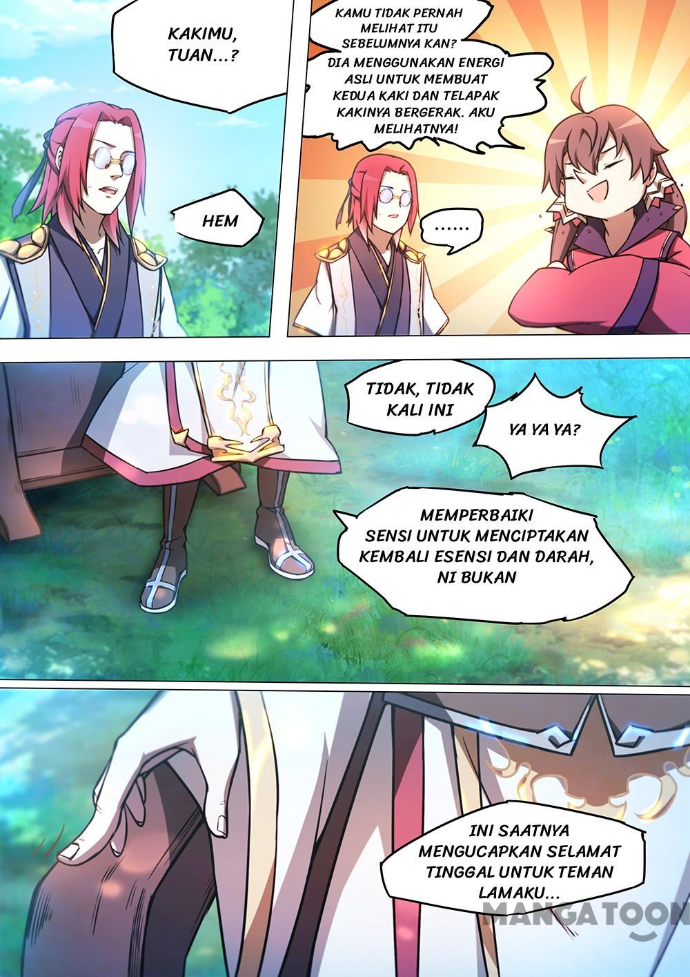 Everlasting God of Sword Chapter 47 - halaman 18