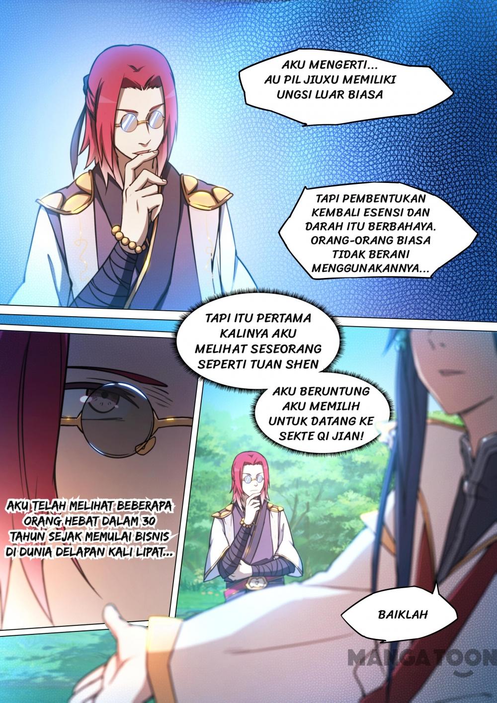 Everlasting God of Sword Chapter 47 - halaman 19
