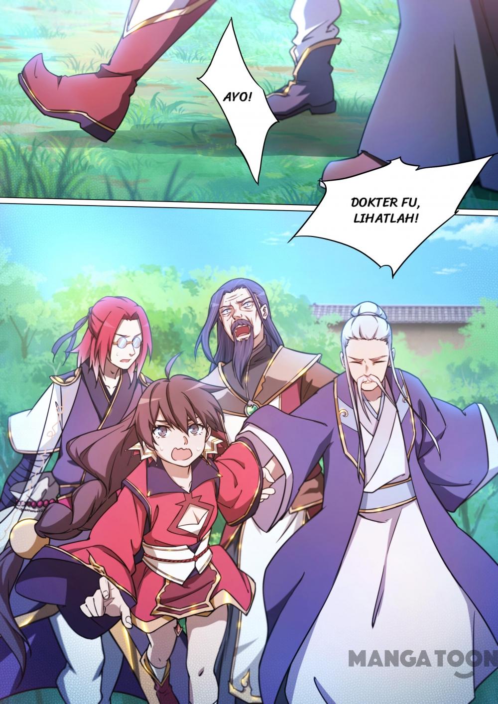 Everlasting God of Sword Chapter 47 - halaman 2