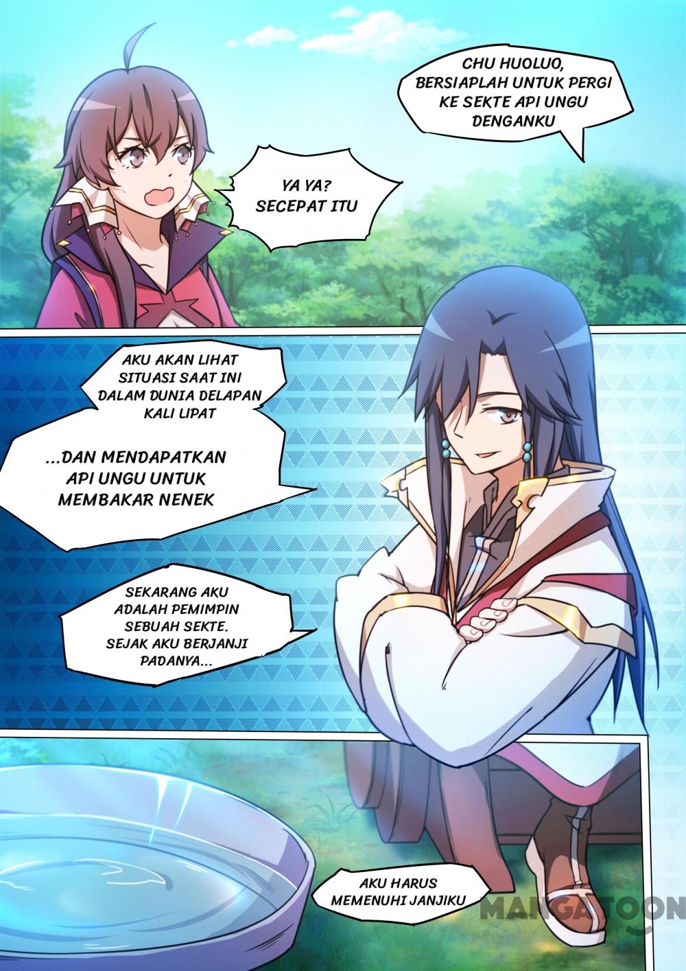 Everlasting God of Sword Chapter 47 - halaman 20